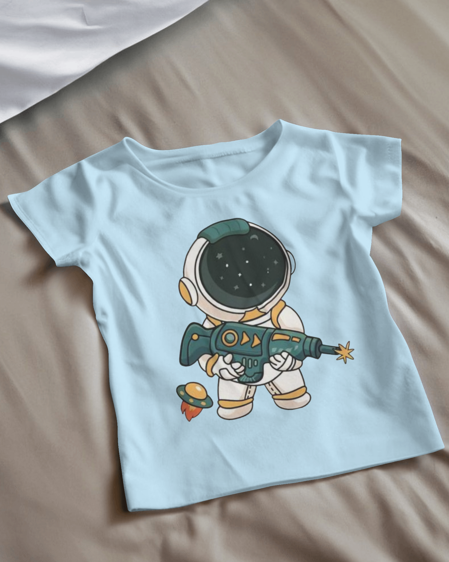 Astro Gun Kids Tee