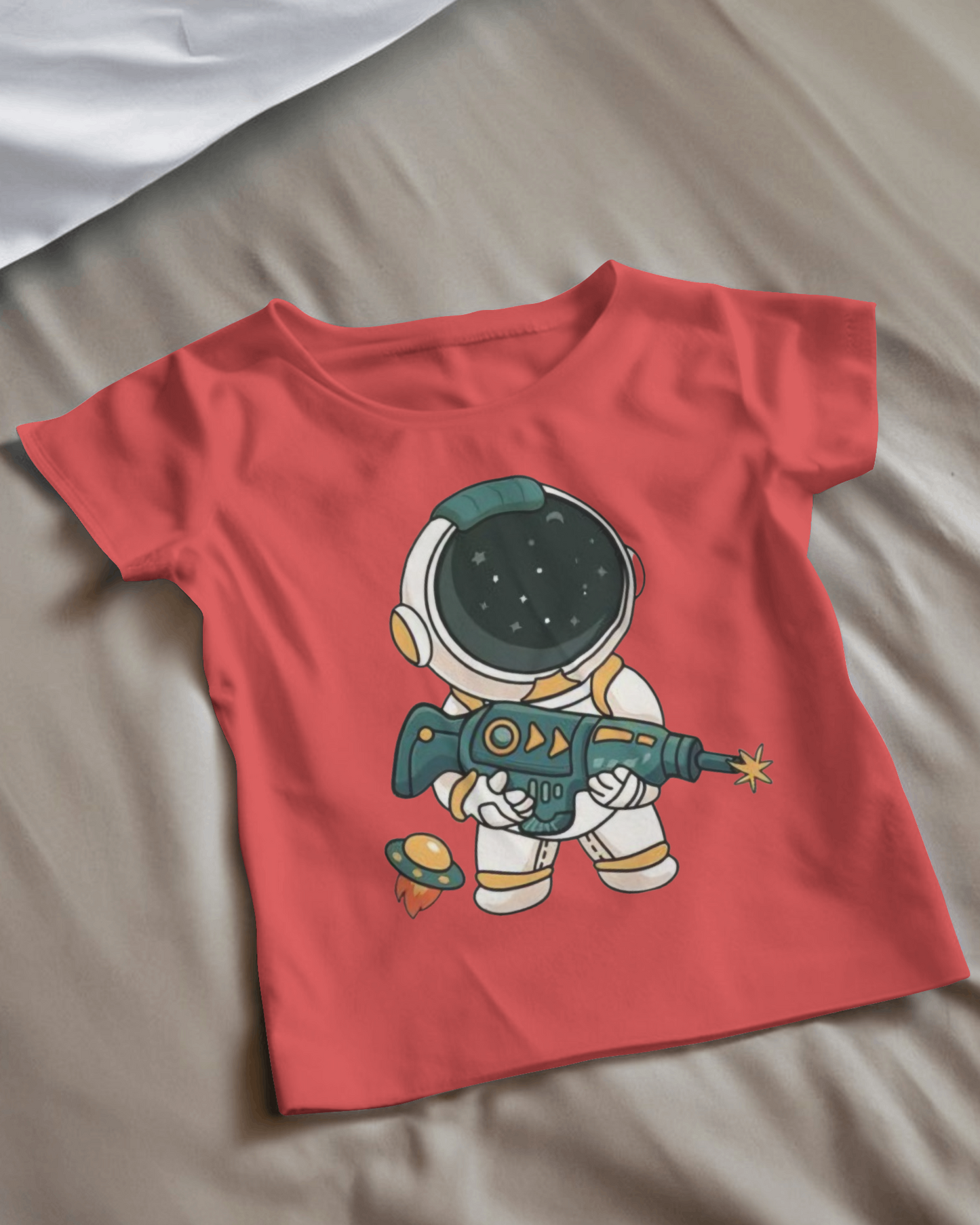 Astro Gun Kids Tee