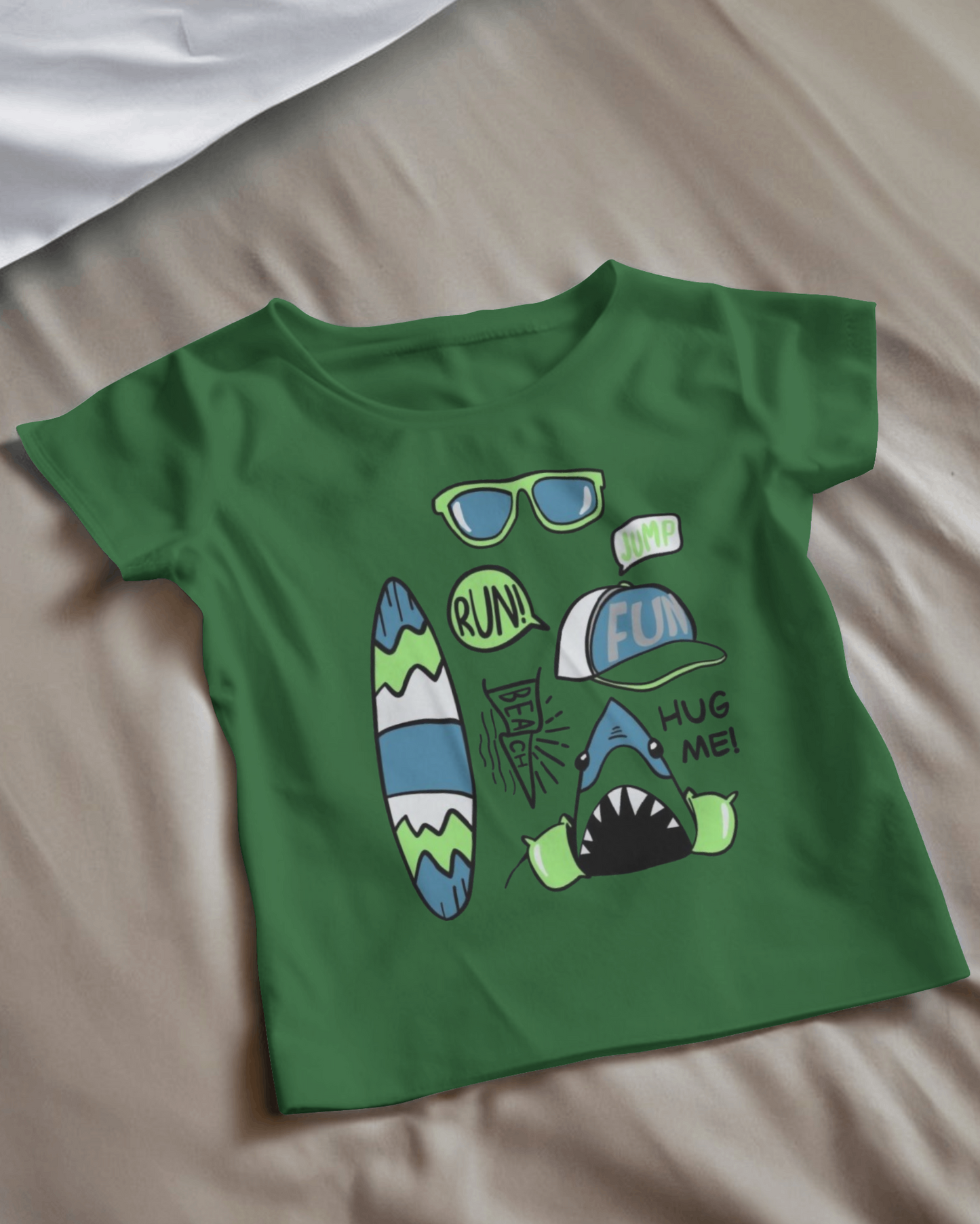 Surfing Kids Tee
