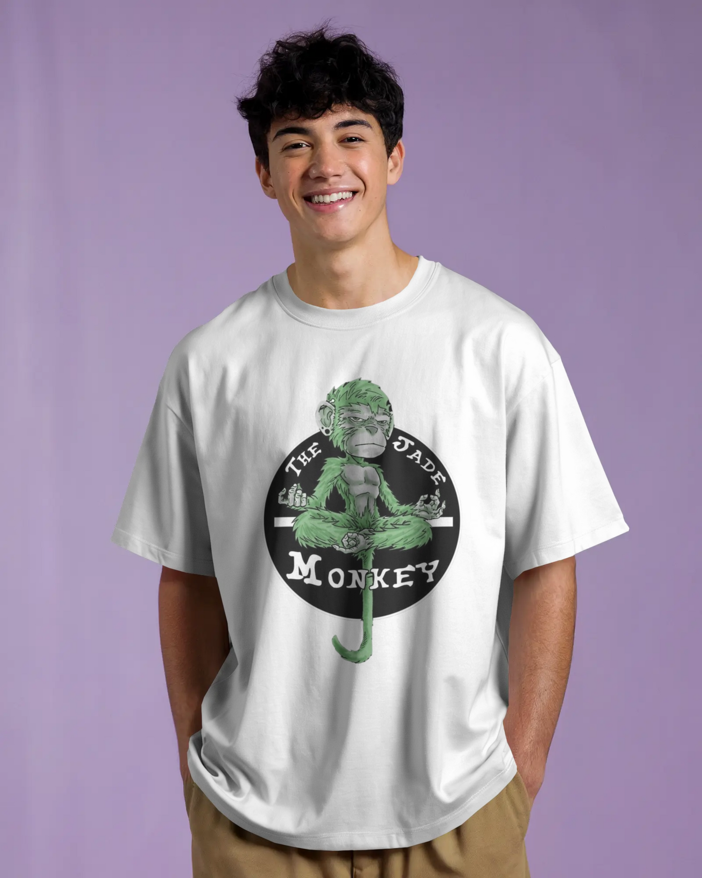 Jade Monkey Men T-Shirts