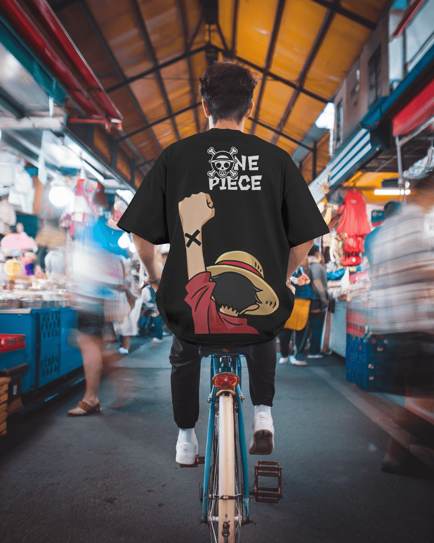 One Piece Men's T-Shirt