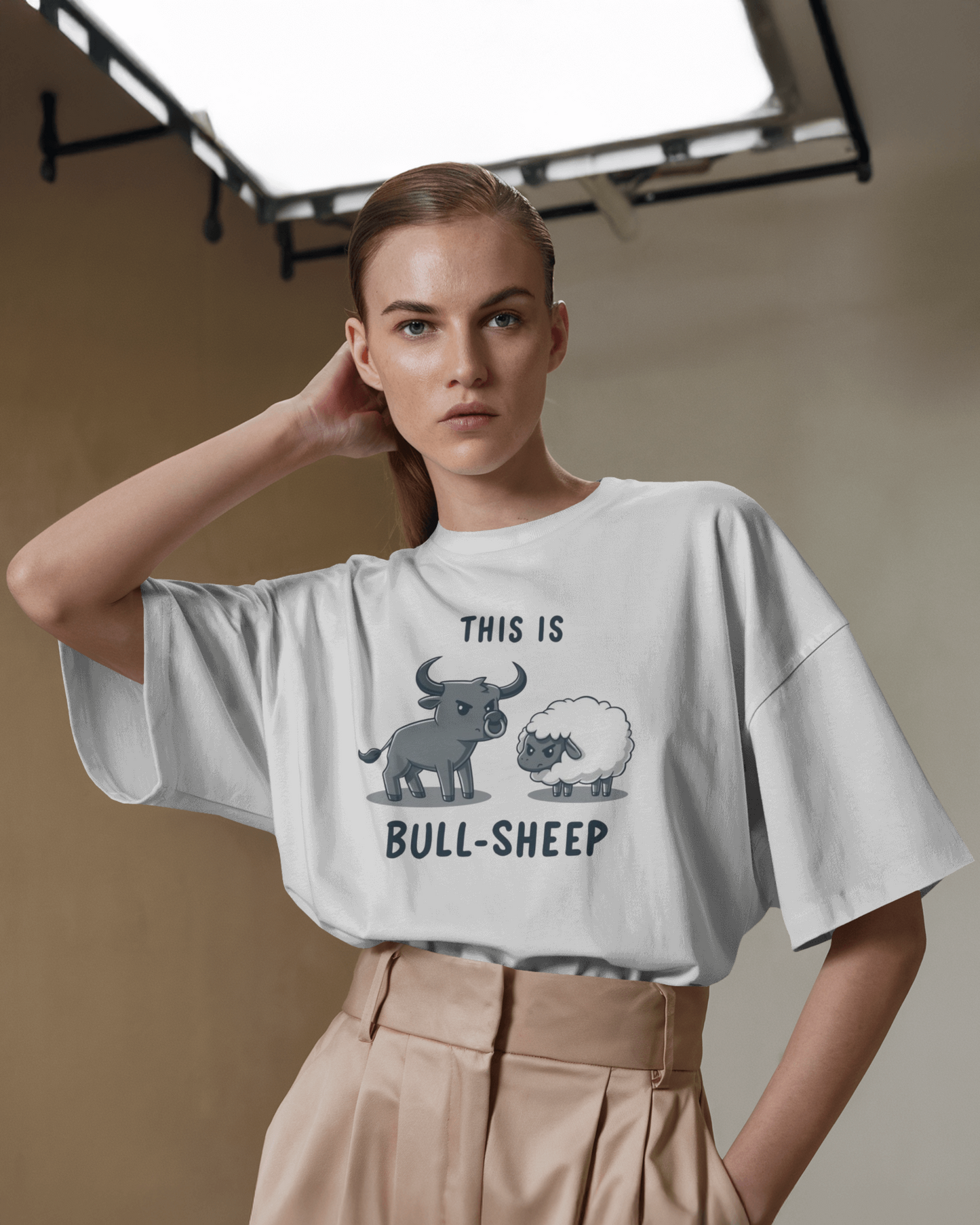 Bull & Sheep Tee