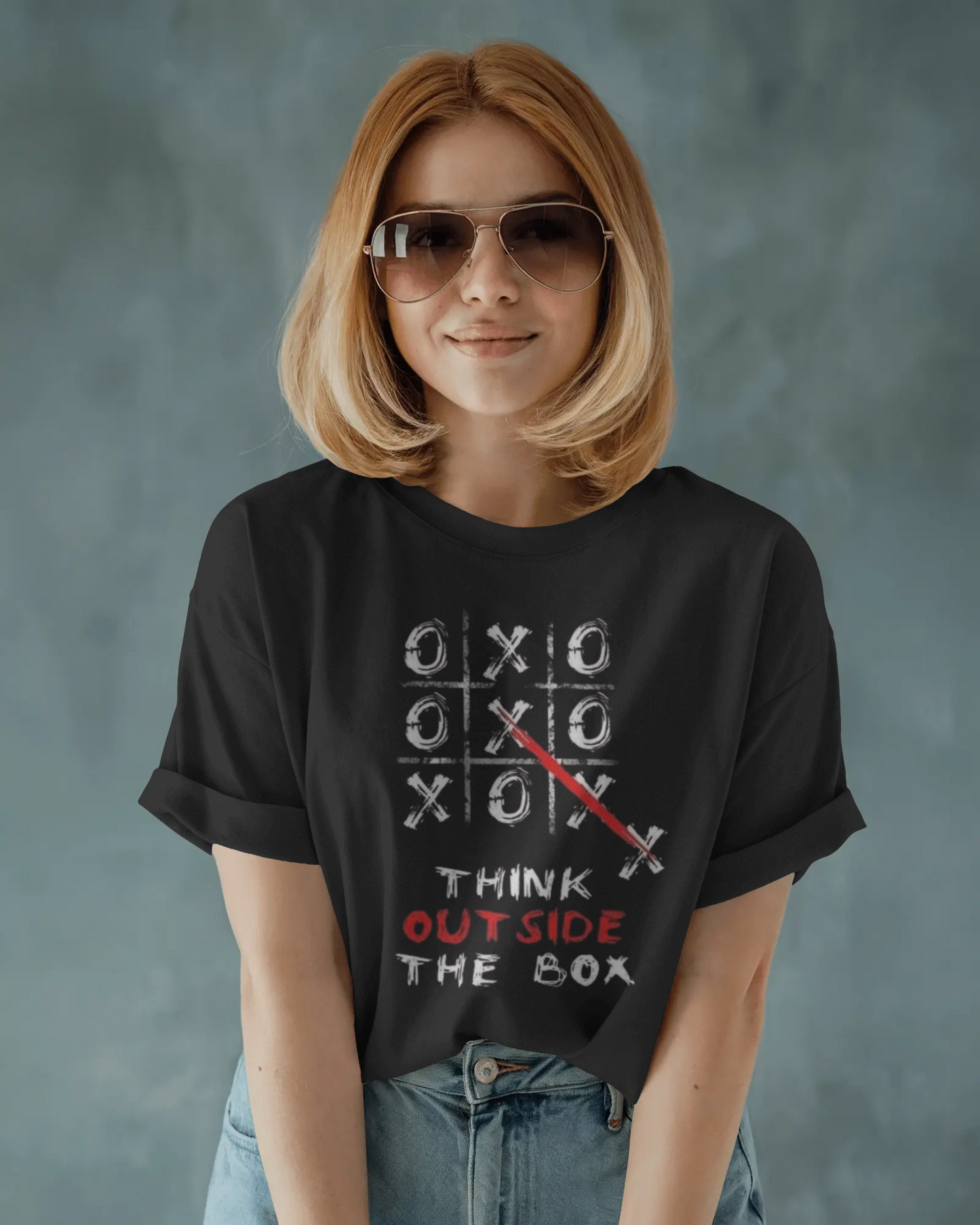 Outside the Box Tee & Crop Top
