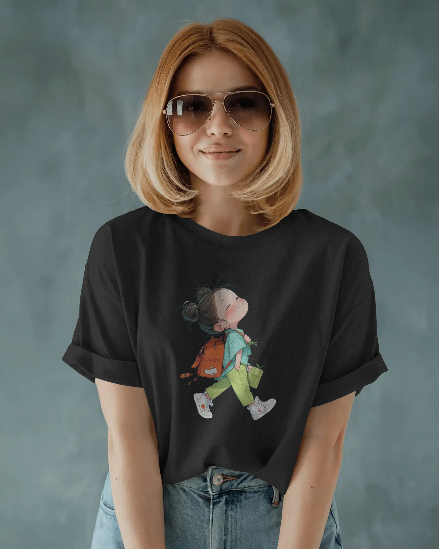 Walking Girls T-Shirts