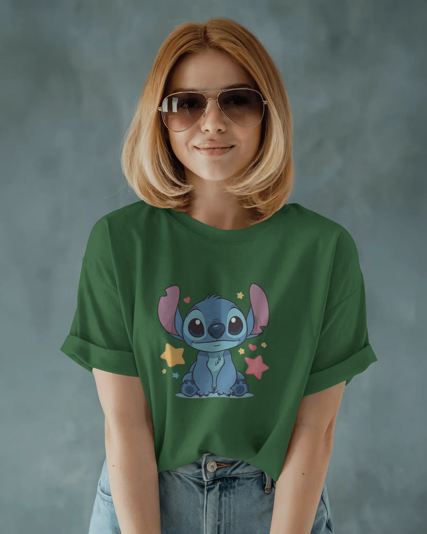 Star Stitch Tees