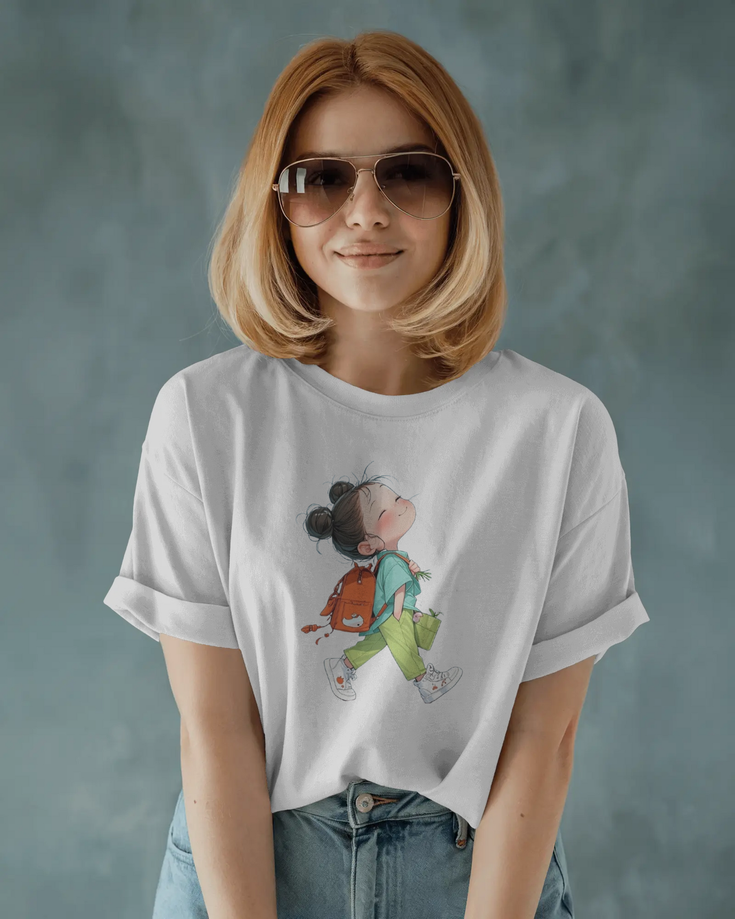 Walking Girls T-Shirts