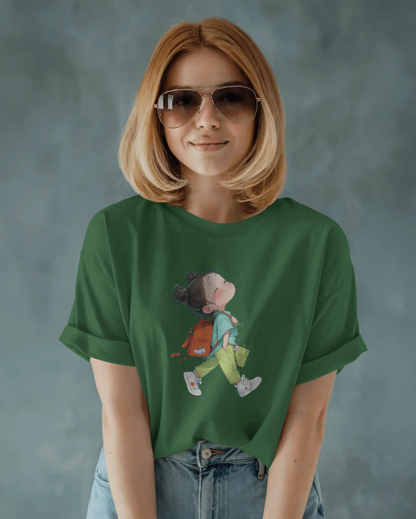 Walking Girls T-Shirts