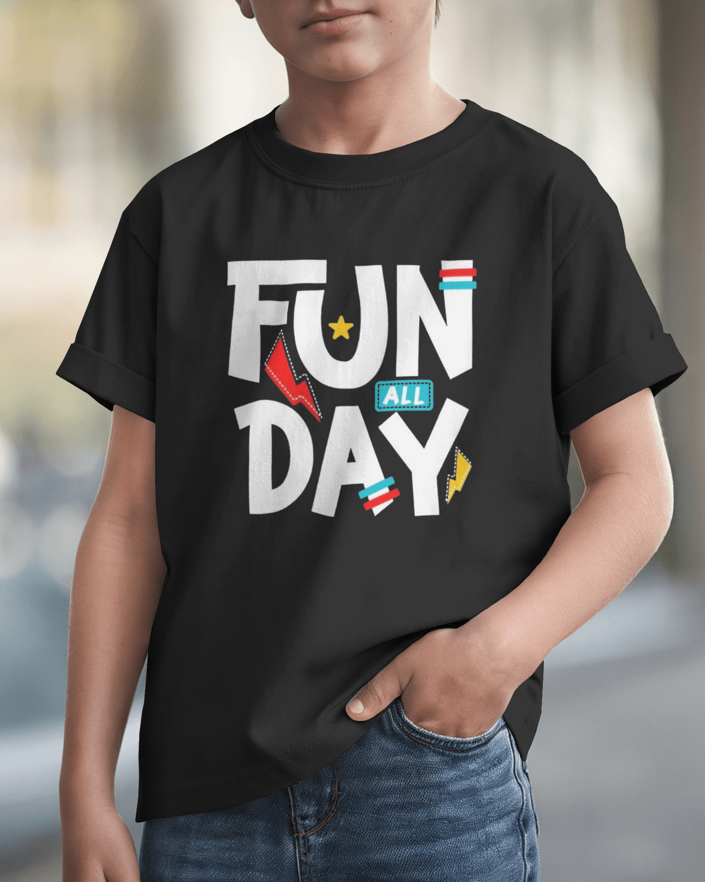 Fun Day Kids Tee