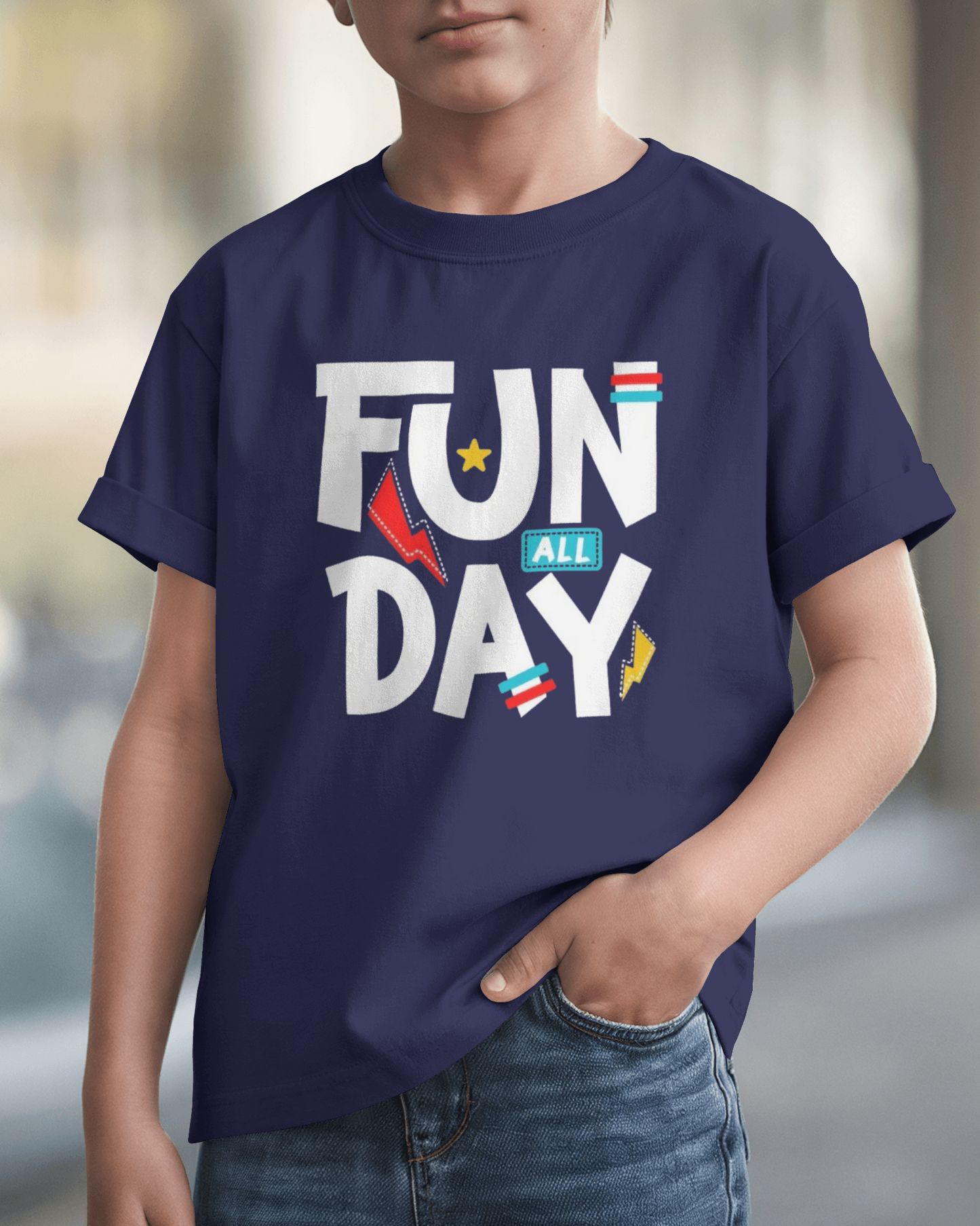 Fun Day Kids Tee