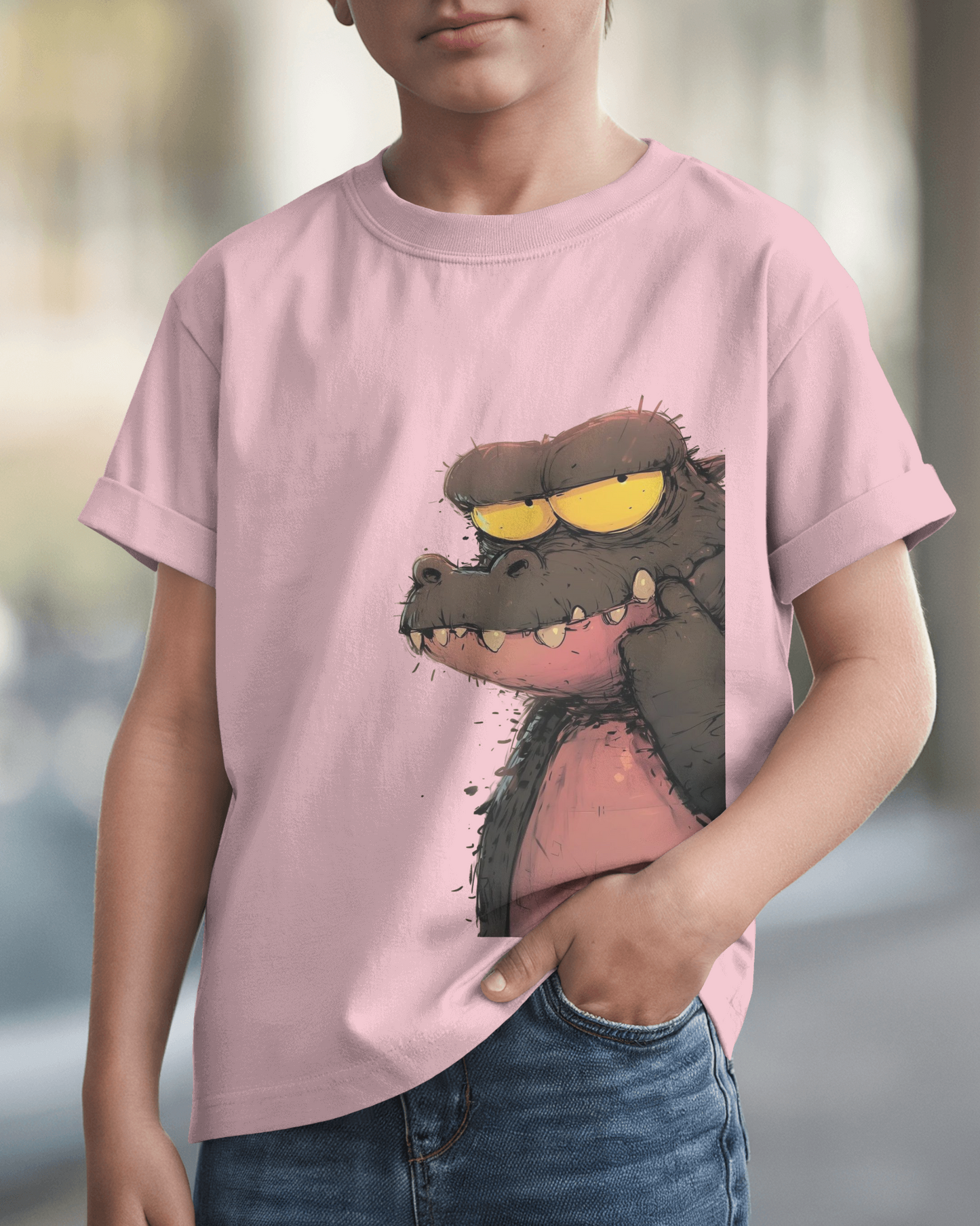 Alligator Kids Tee
