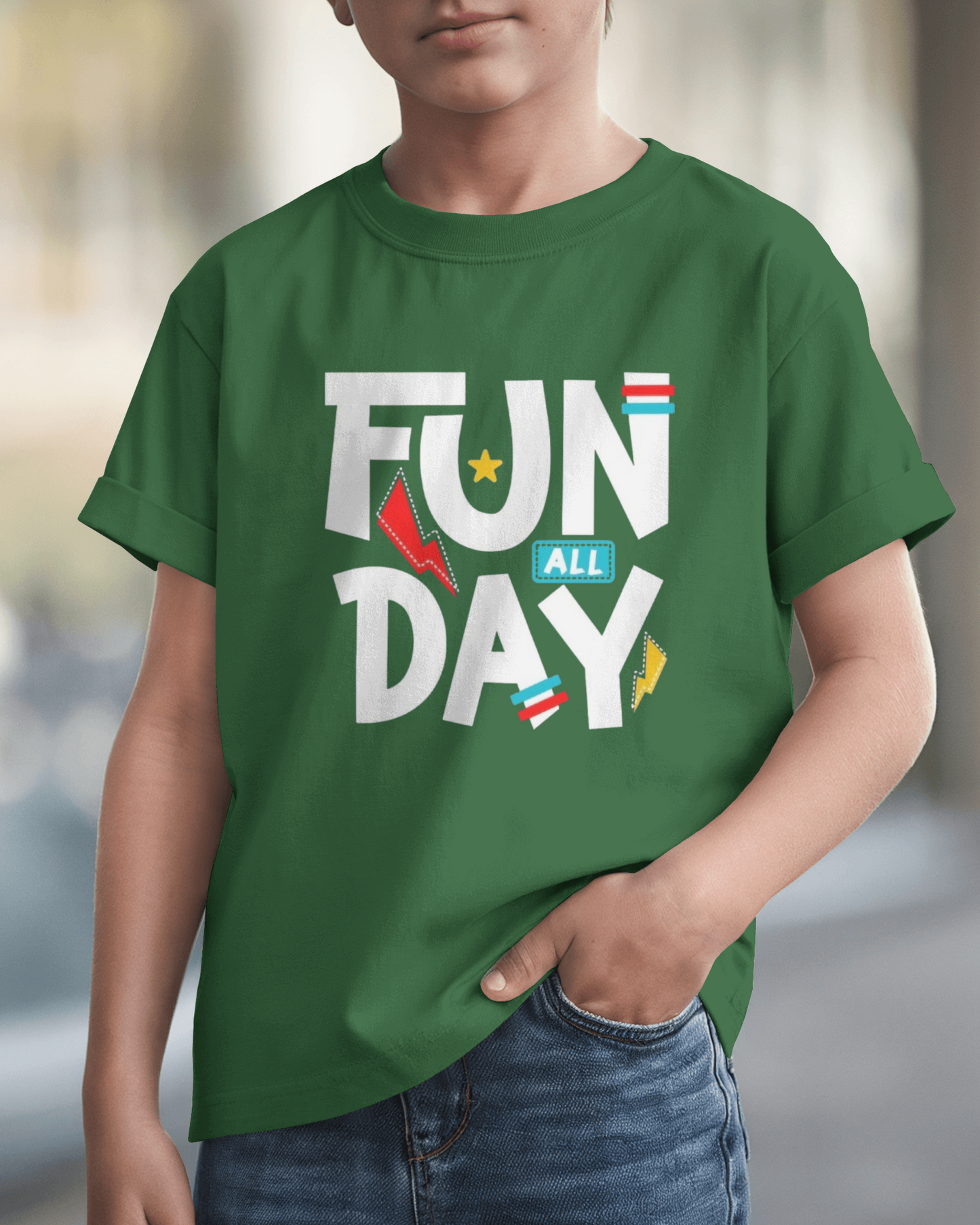 Fun Day Kids Tee
