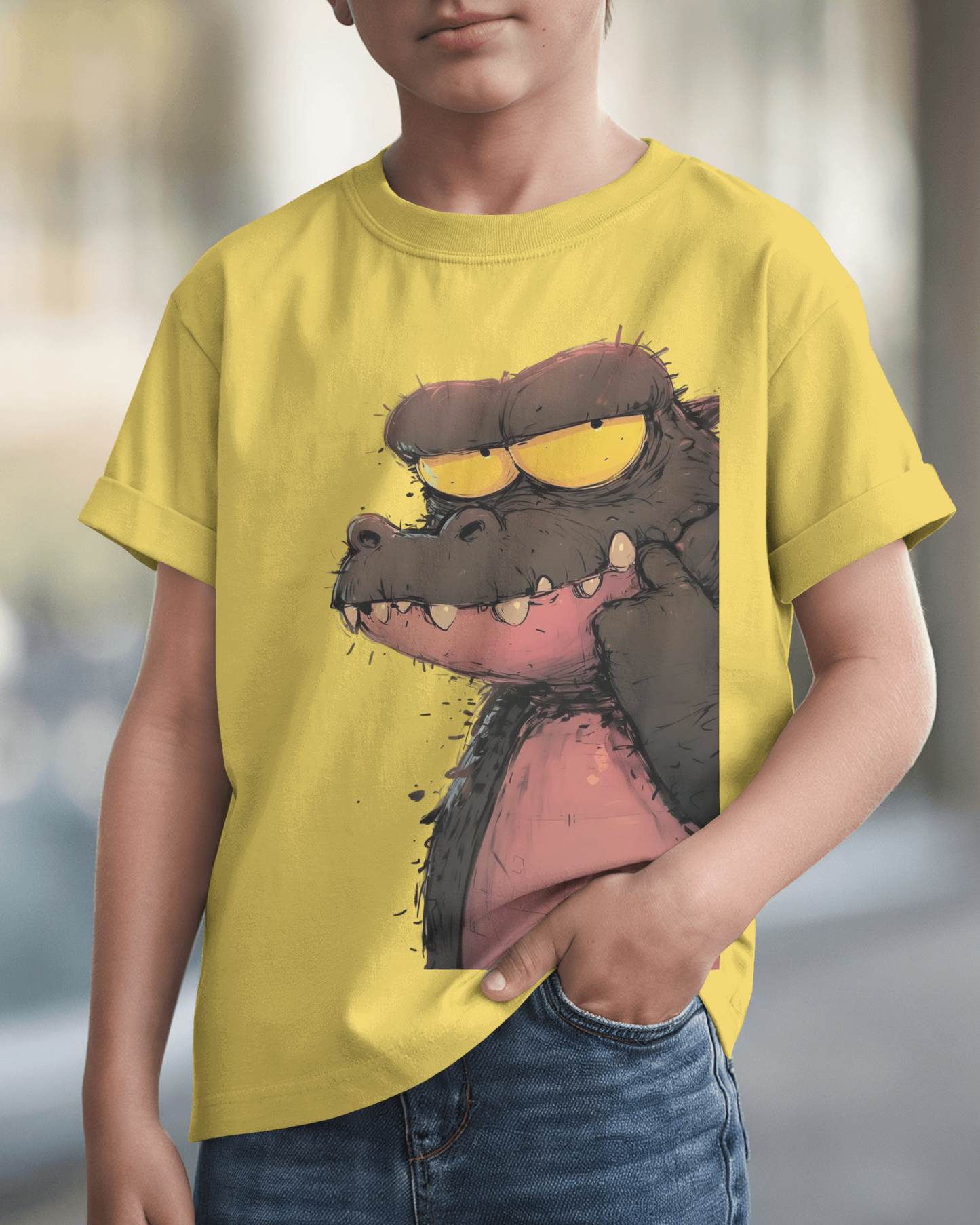Alligator Kids Tee