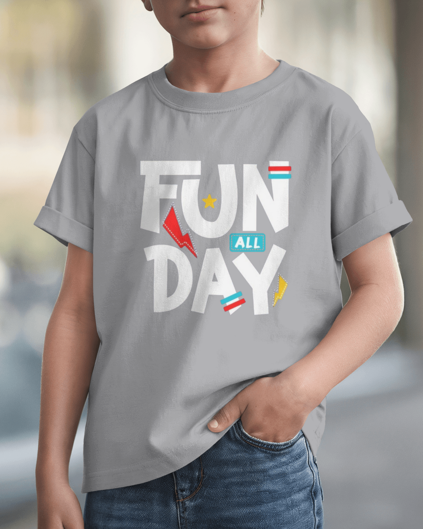 Fun Day Kids Tee