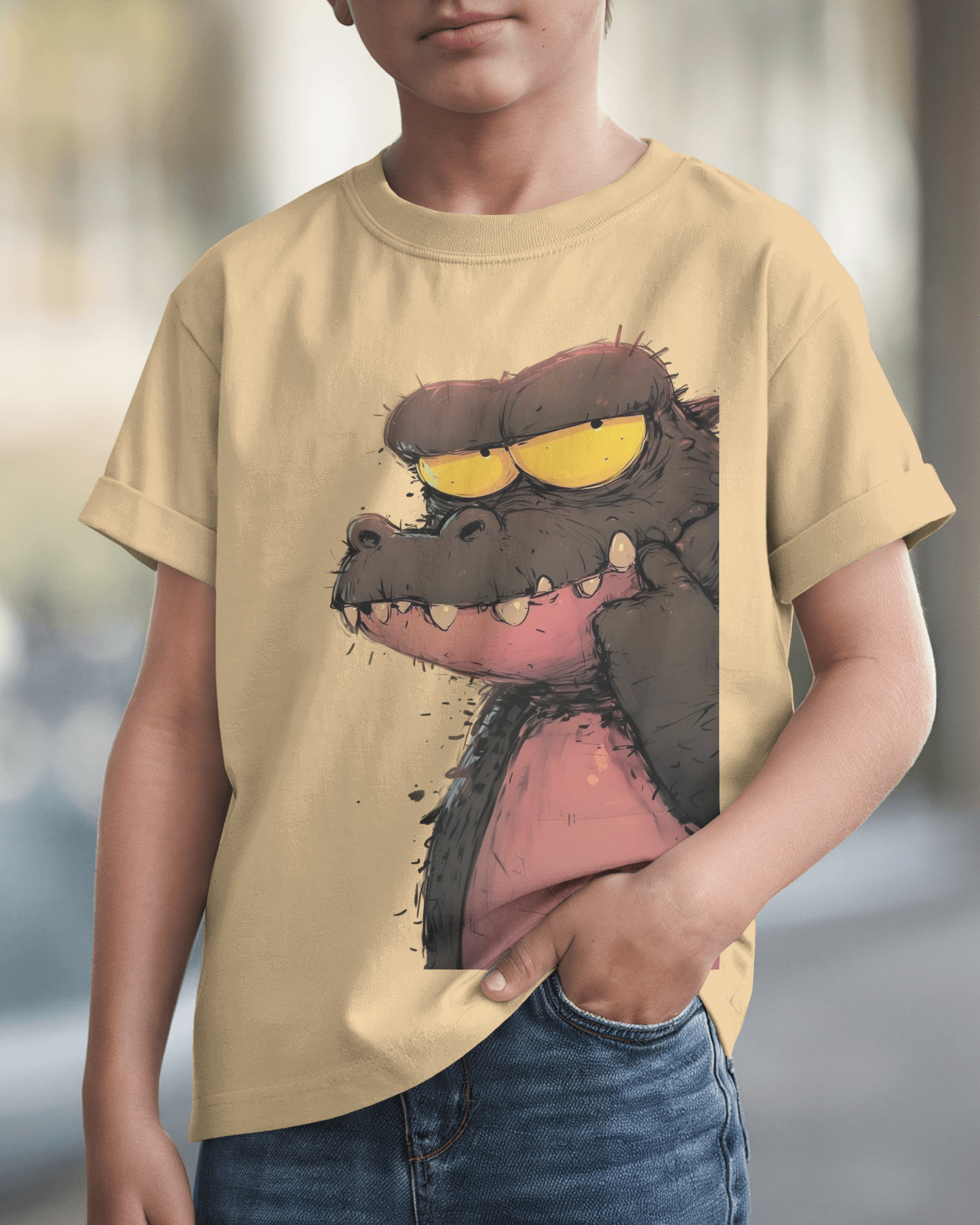 Alligator Kids Tee