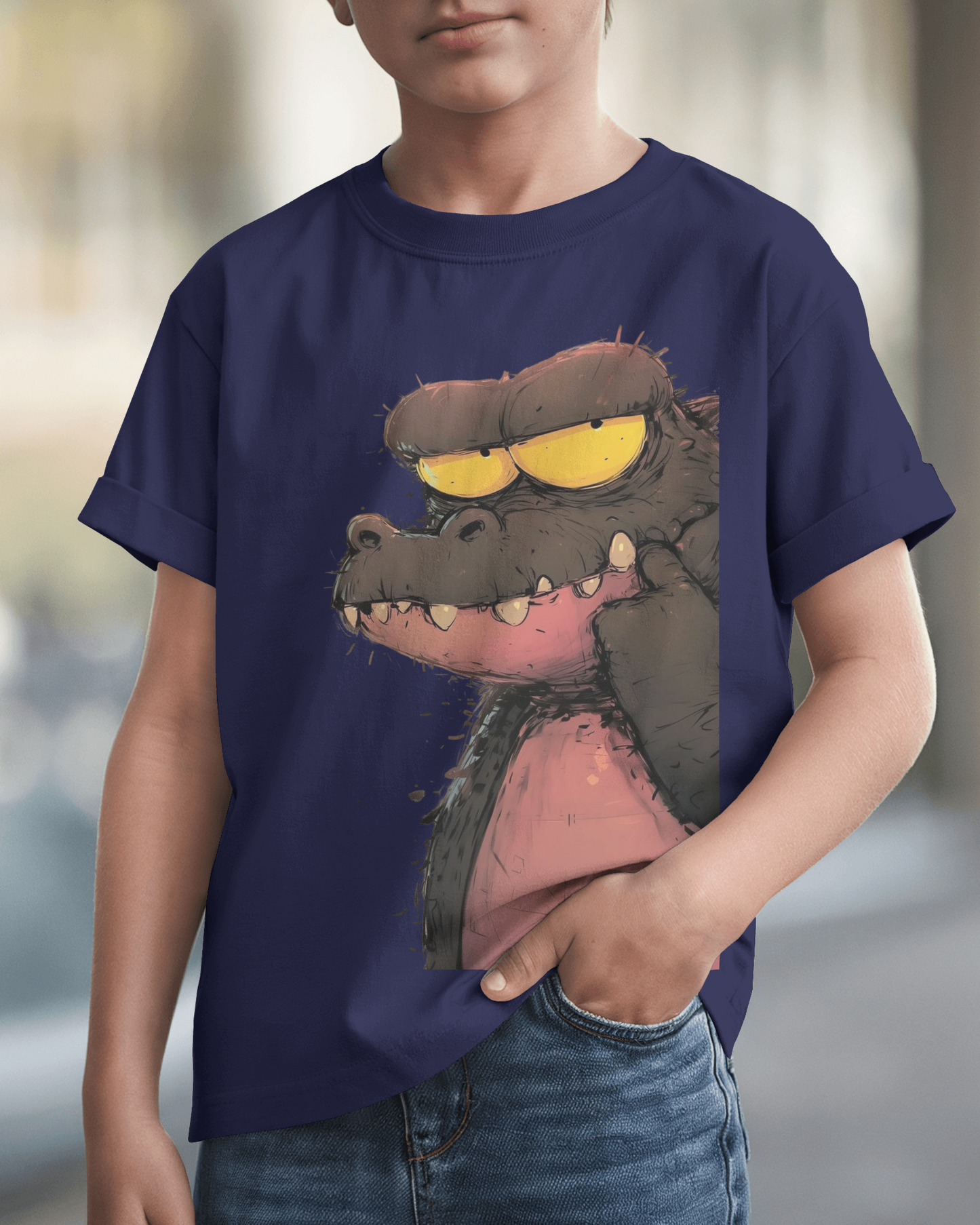 Alligator Kids Tee
