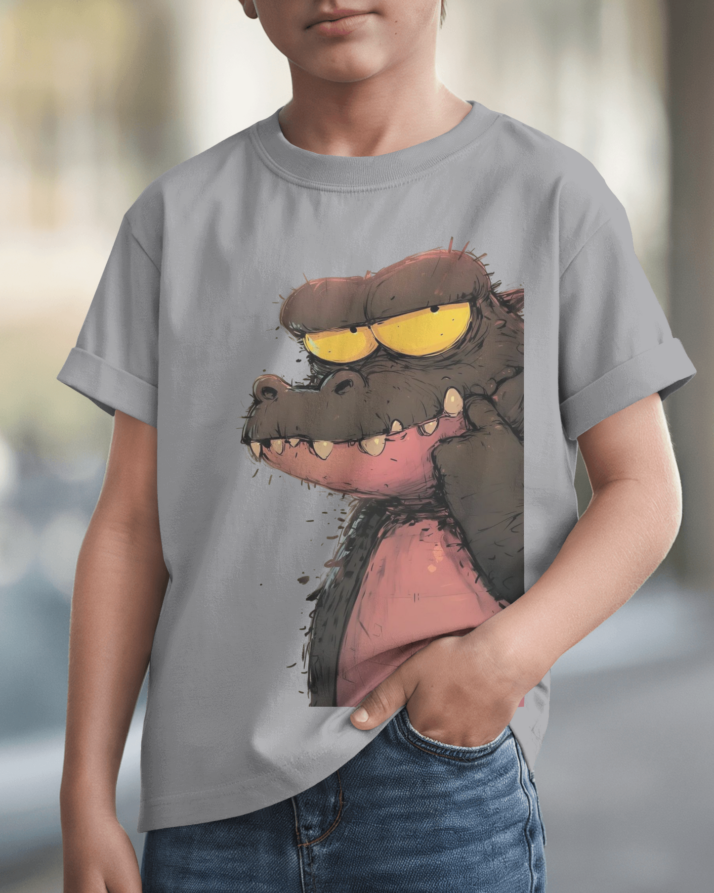 Alligator Kids Tee