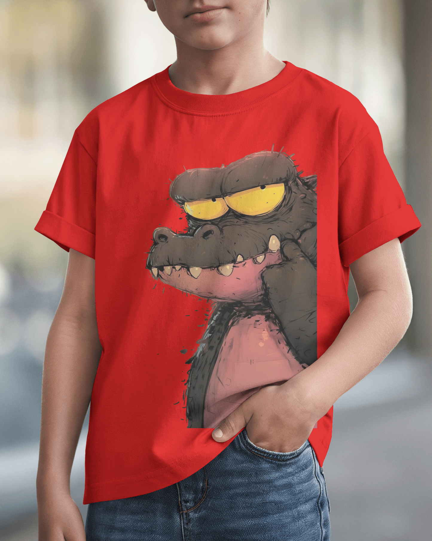 Alligator Kids Tee