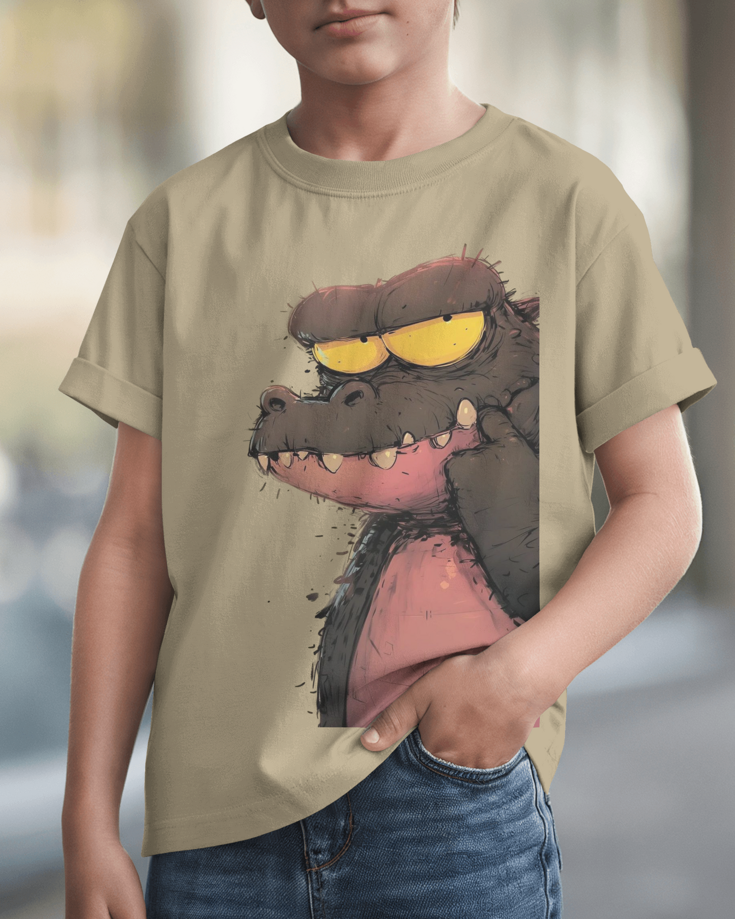 Alligator Kids Tee