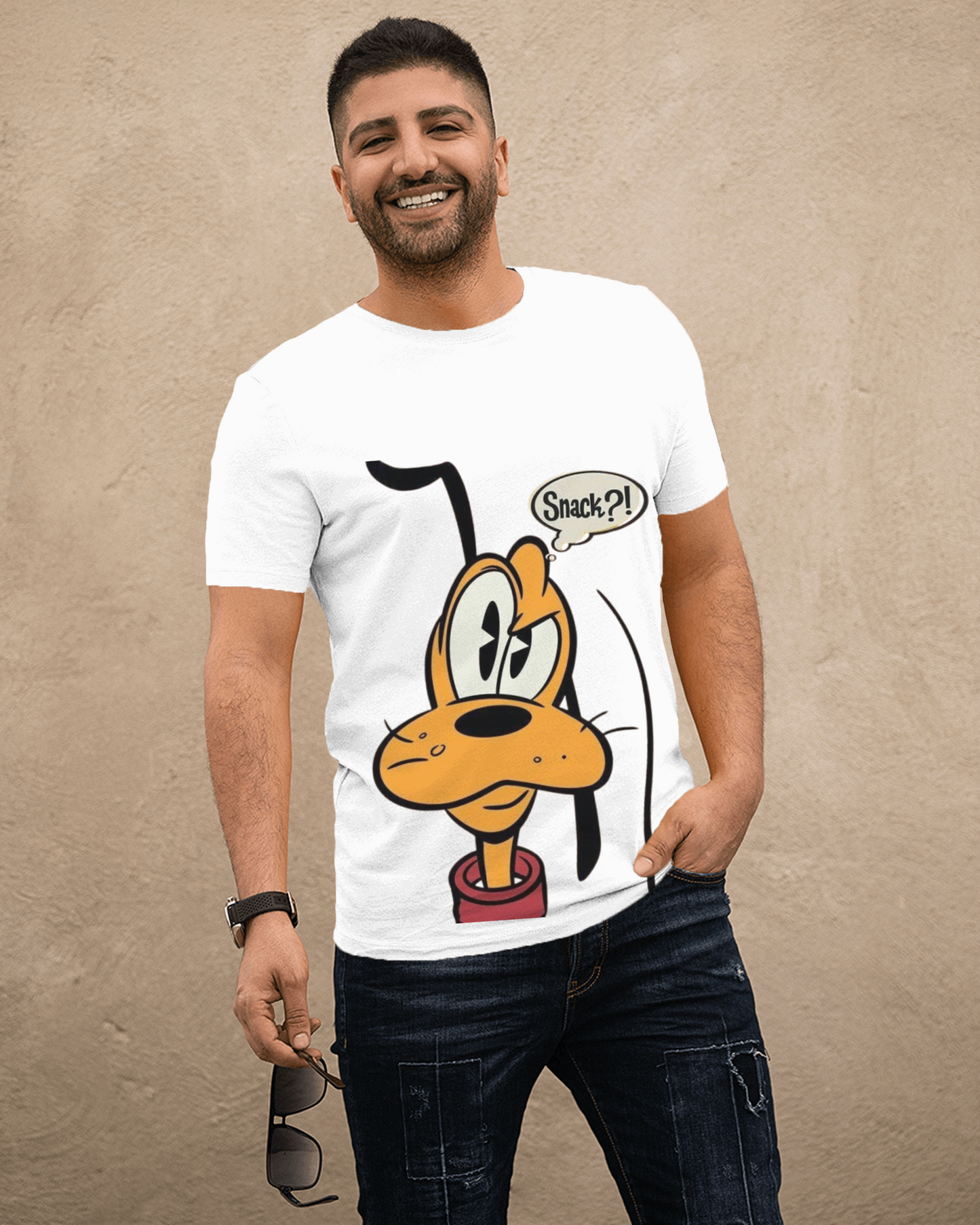 Pluto Snack Unisex Tee