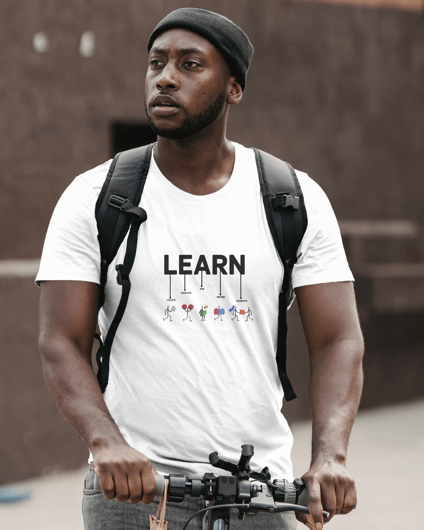 Learn Unisex Tees