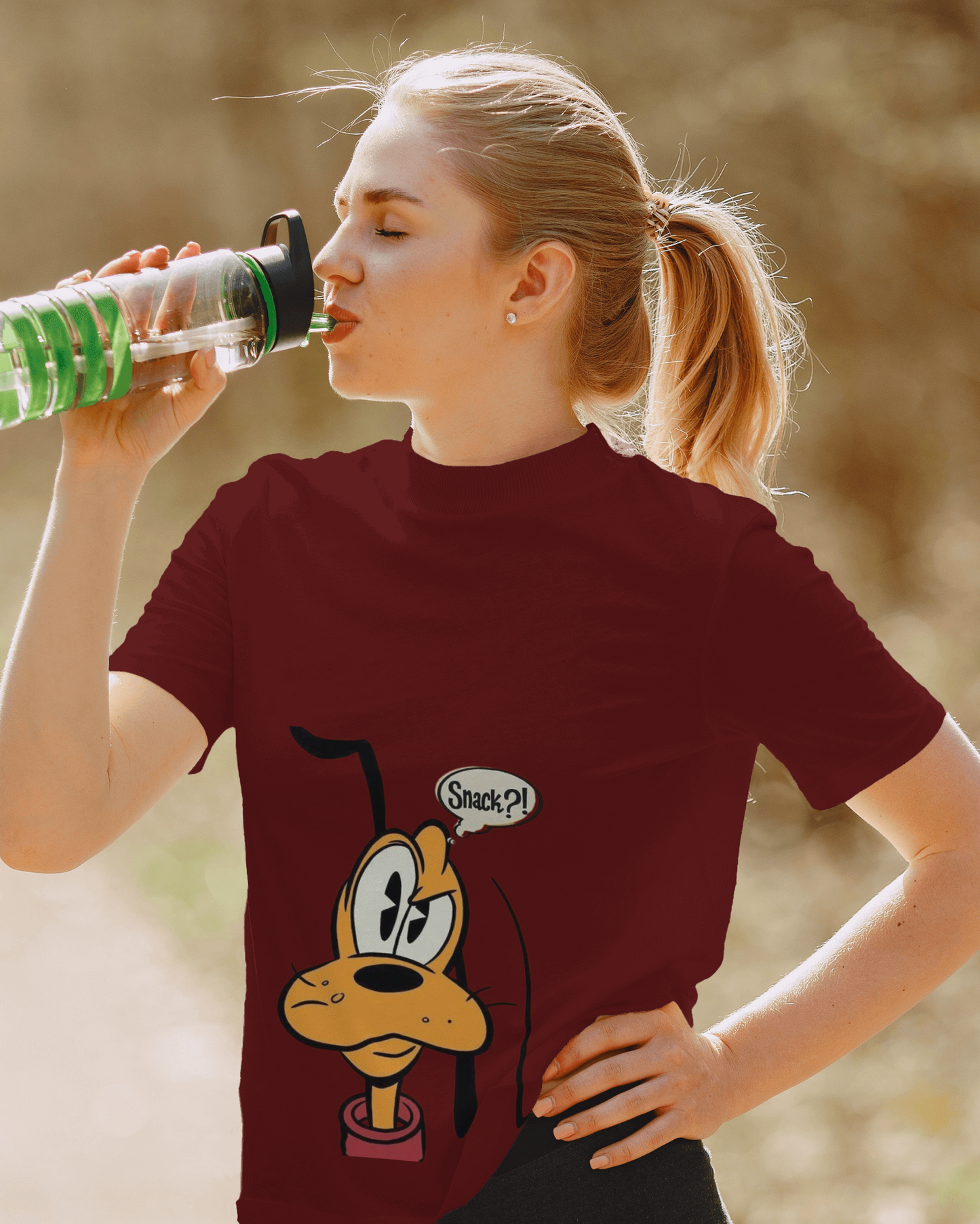 Pluto Snack Unisex Tee