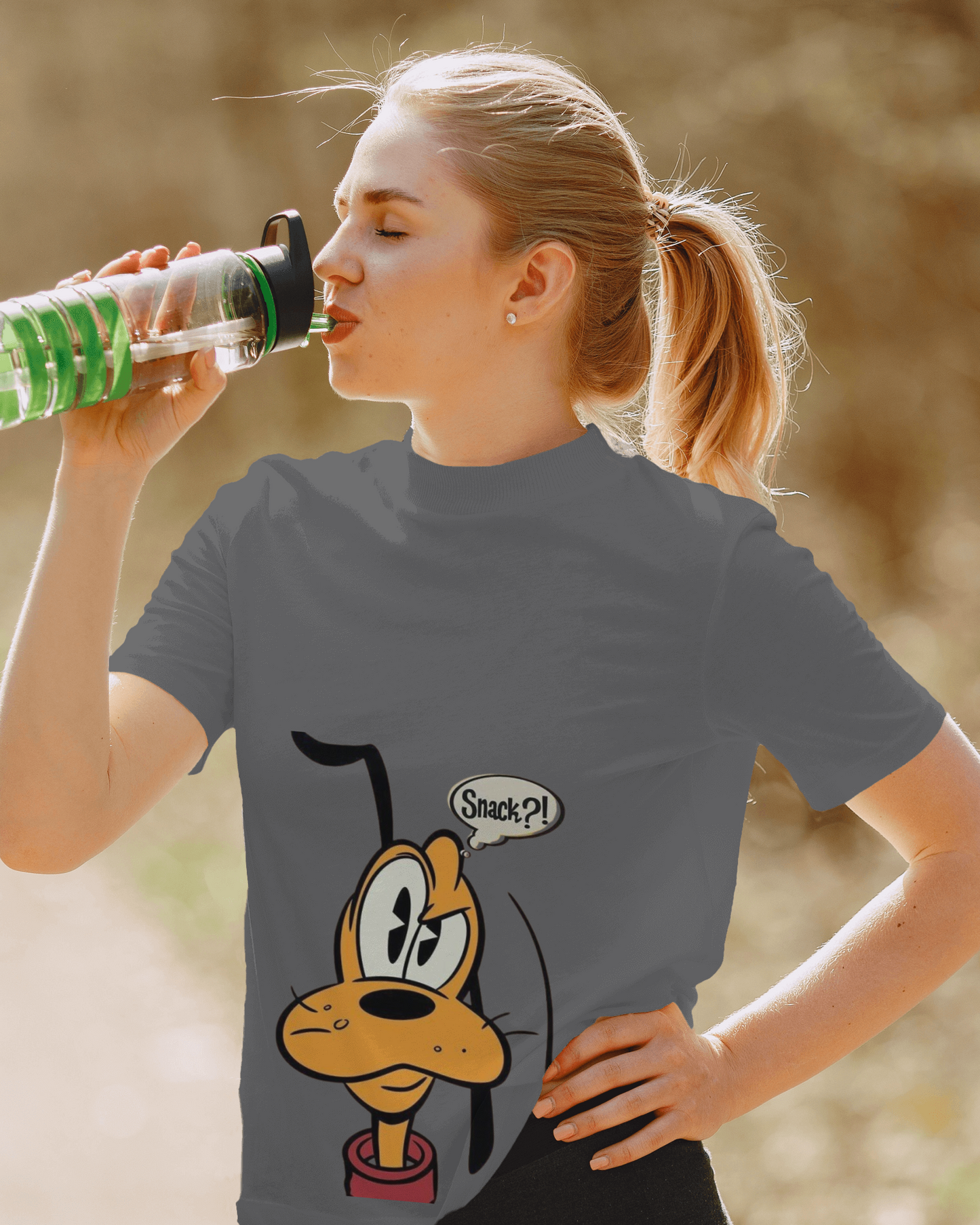 Pluto Snack Unisex Tee