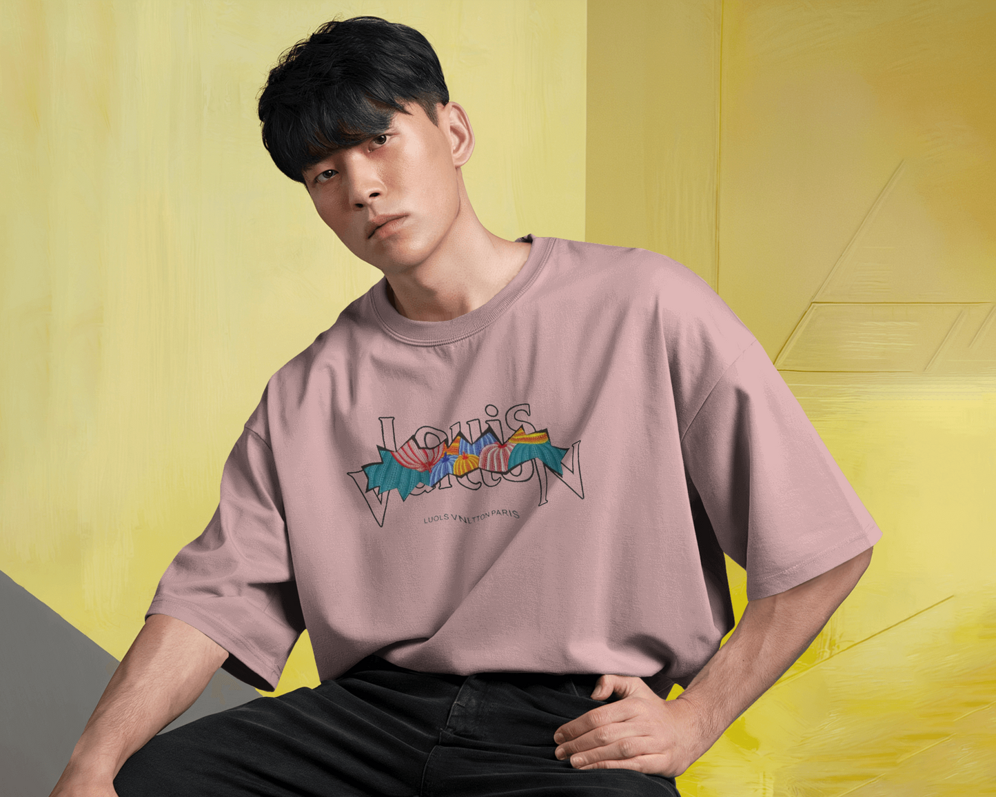 Louis V Men Tees