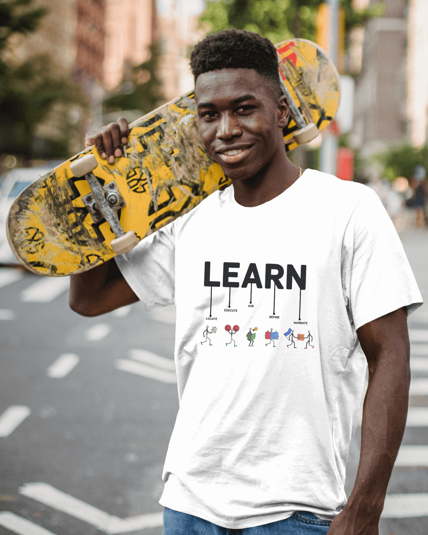 Learn Unisex Tees