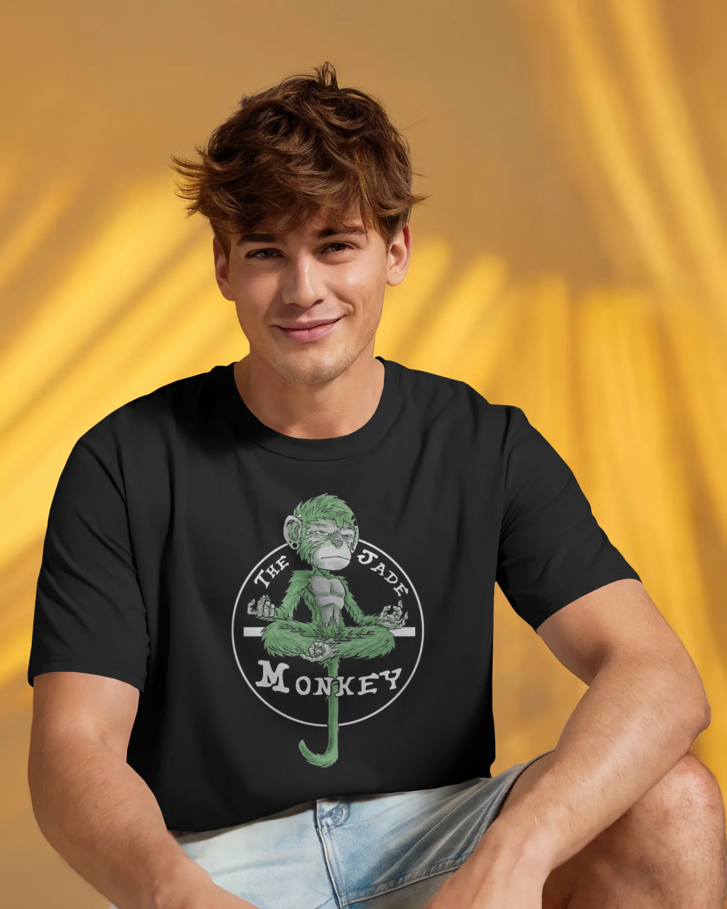 Jade Monkey Men T-Shirts