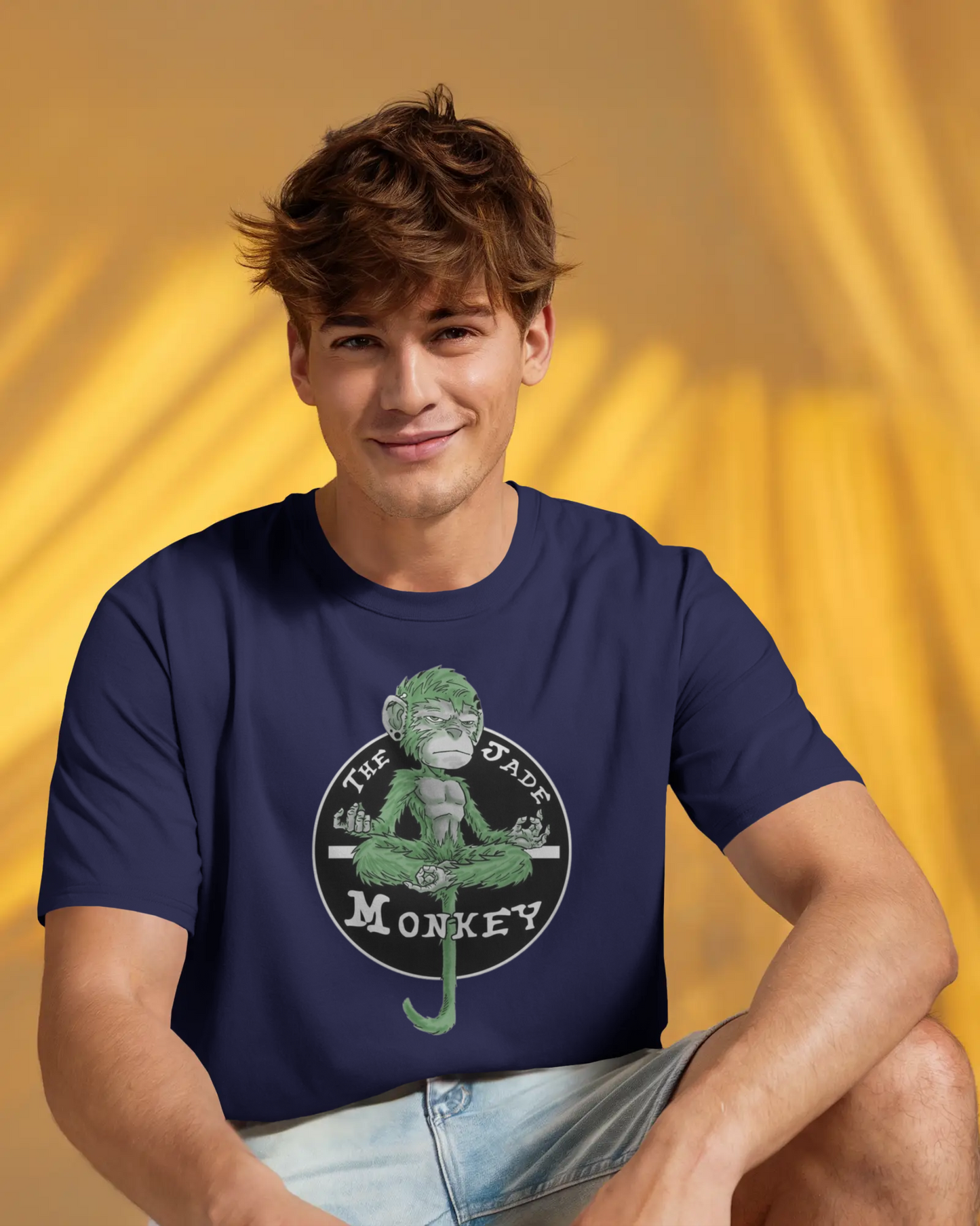 Jade Monkey Men T-Shirts
