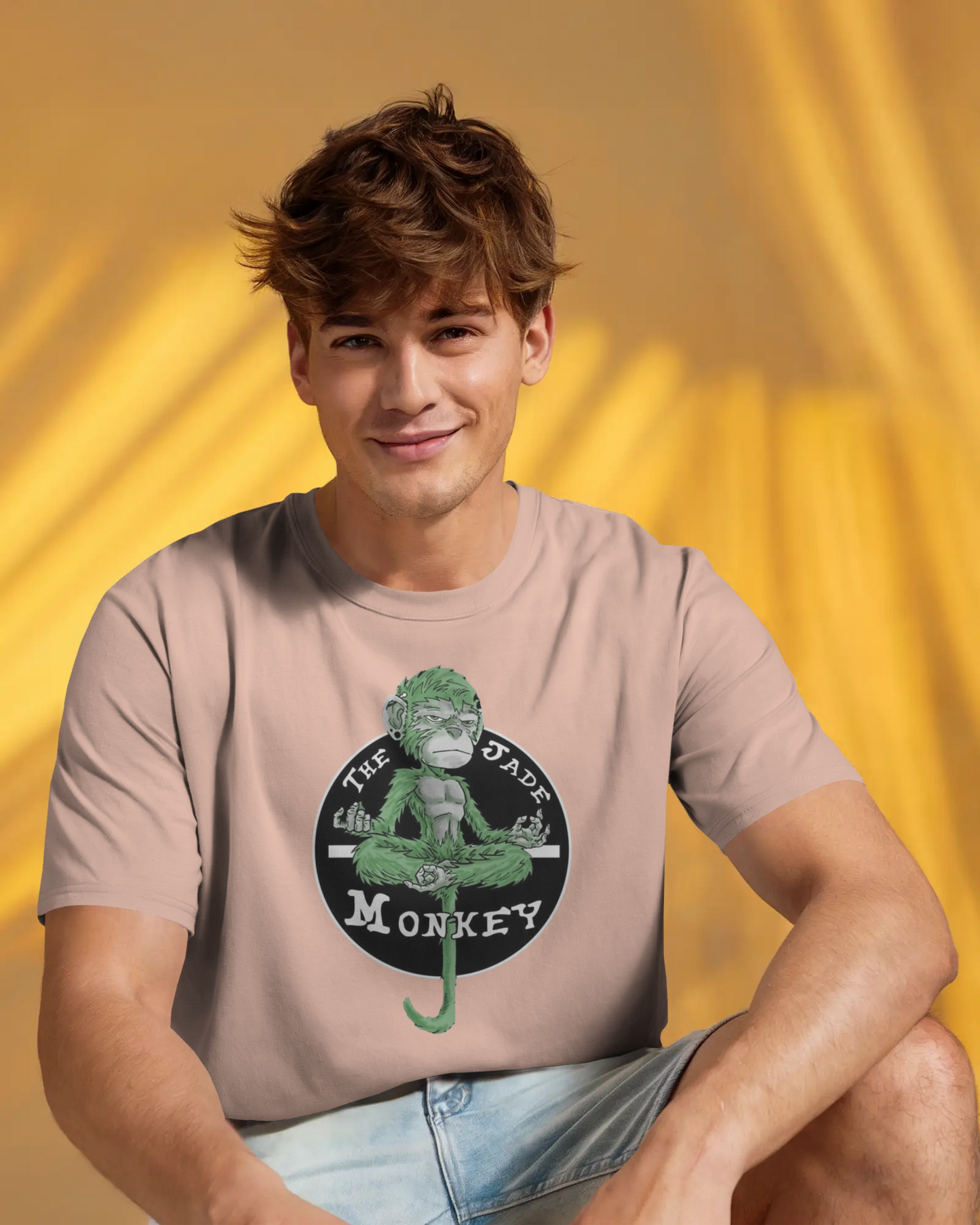 Jade Monkey Men T-Shirts
