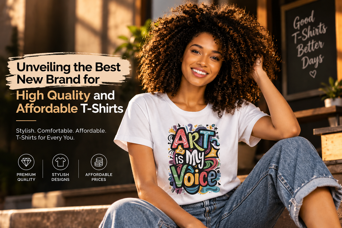 Unveiling the Best New Brand for High-Quality and Affordable T-Shirts