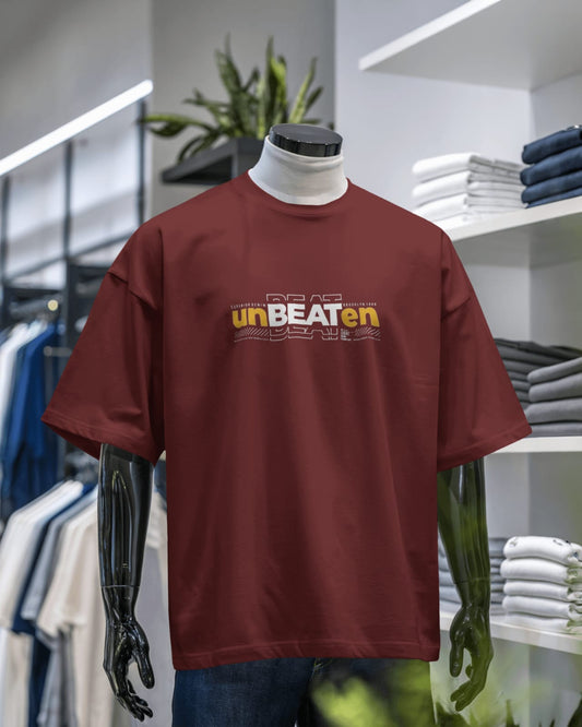 Un Beaten Men's T Shirt