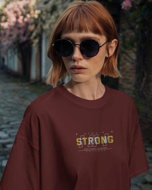 Remain Strong Tee