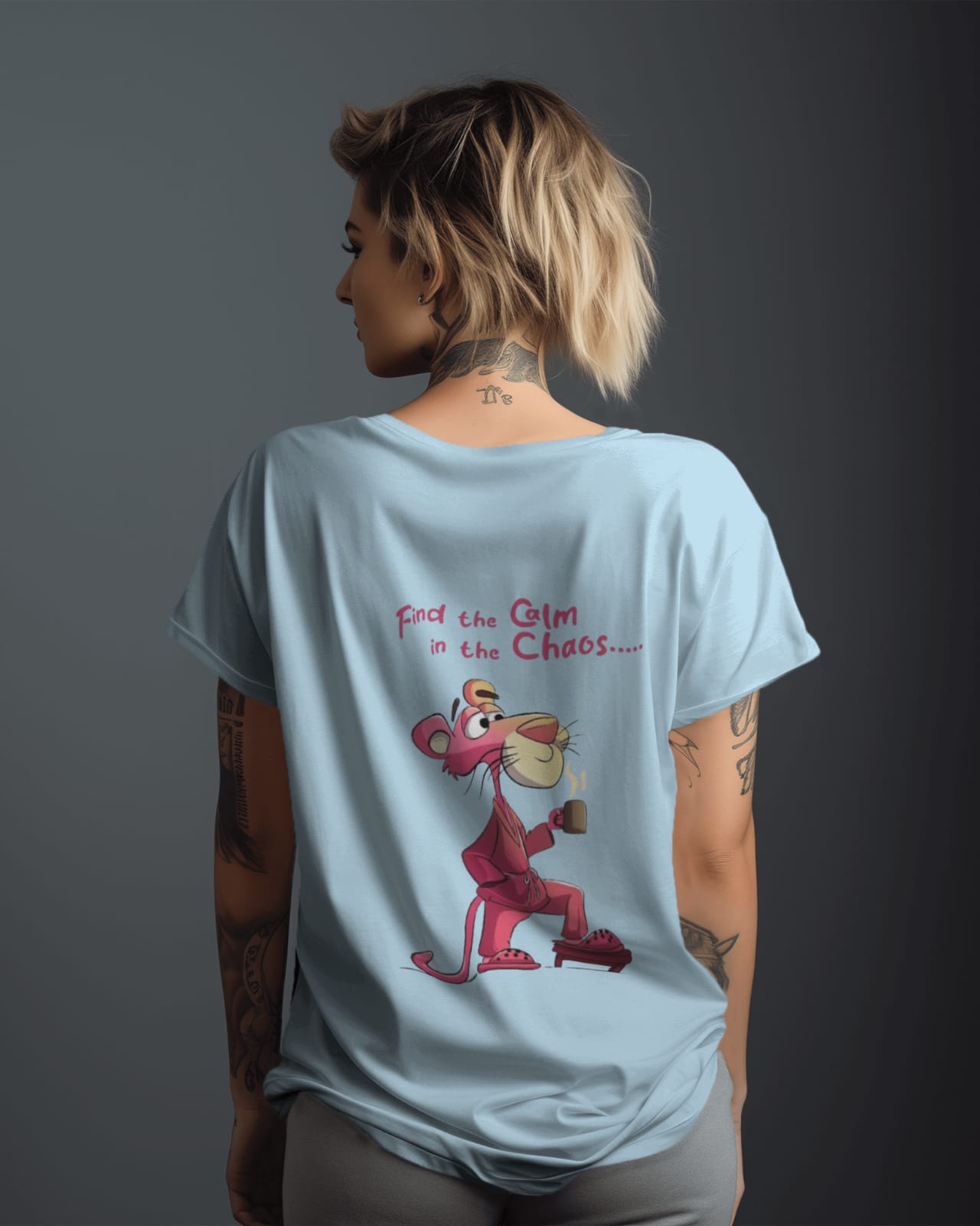 Find the Calm Women Tee
