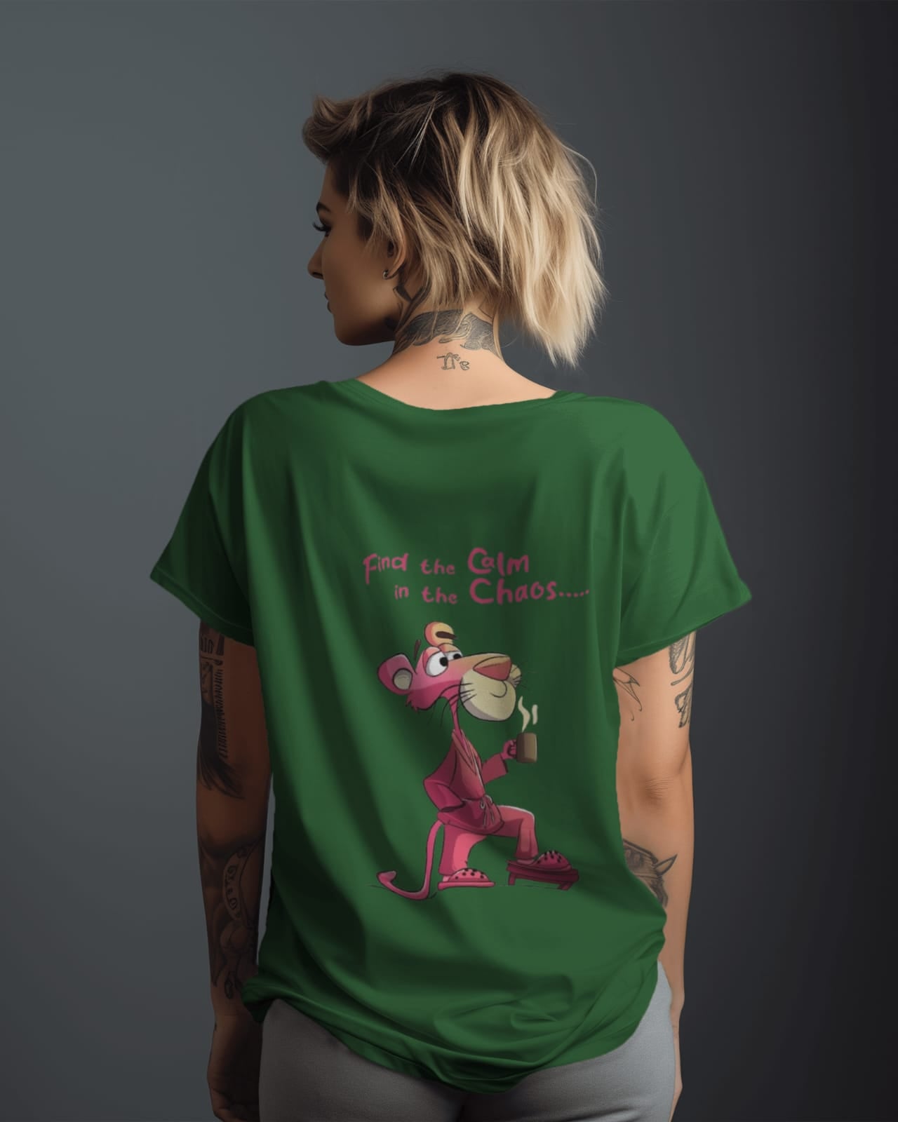 Find the Calm Women Tee