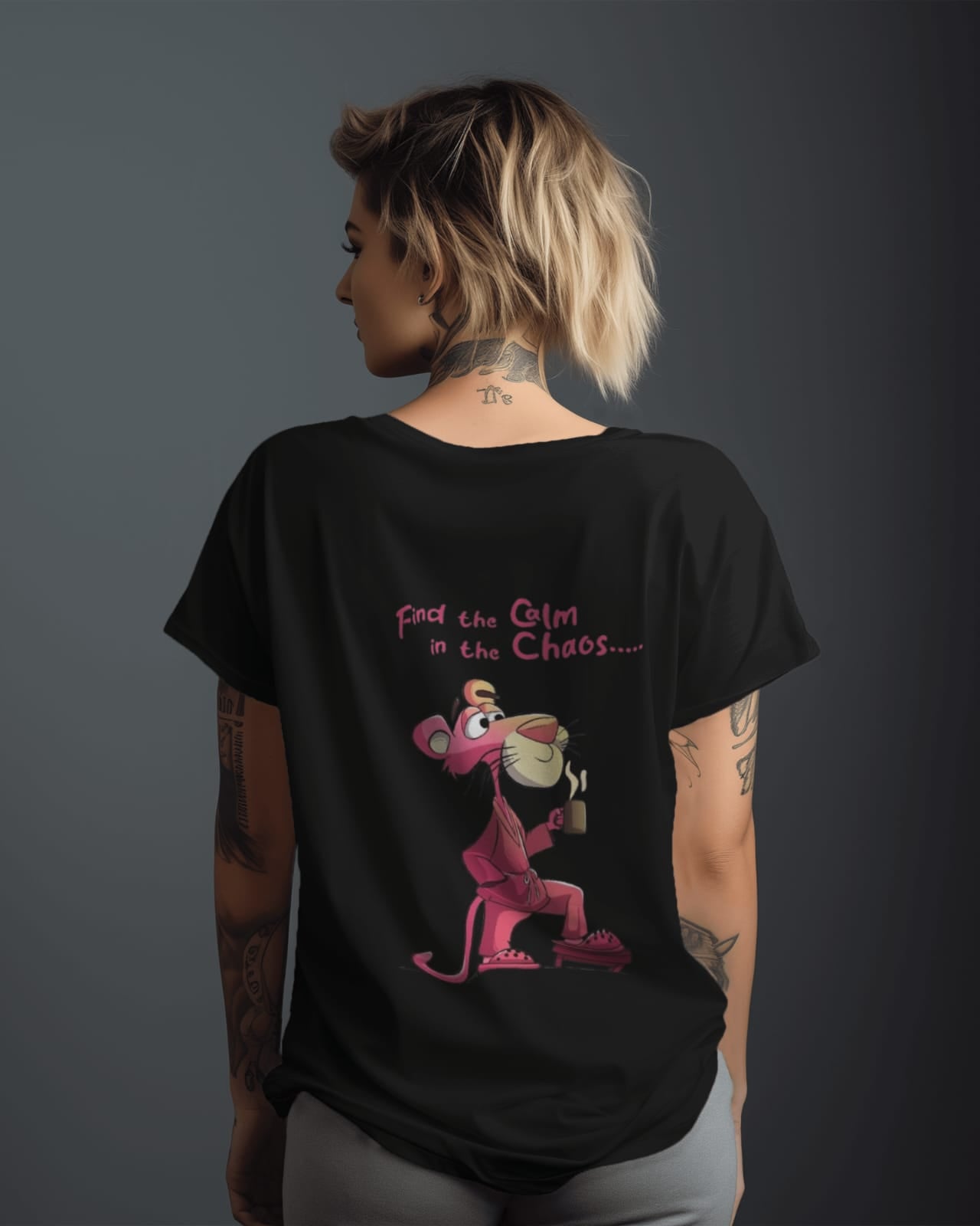 Find the Calm Women Tee