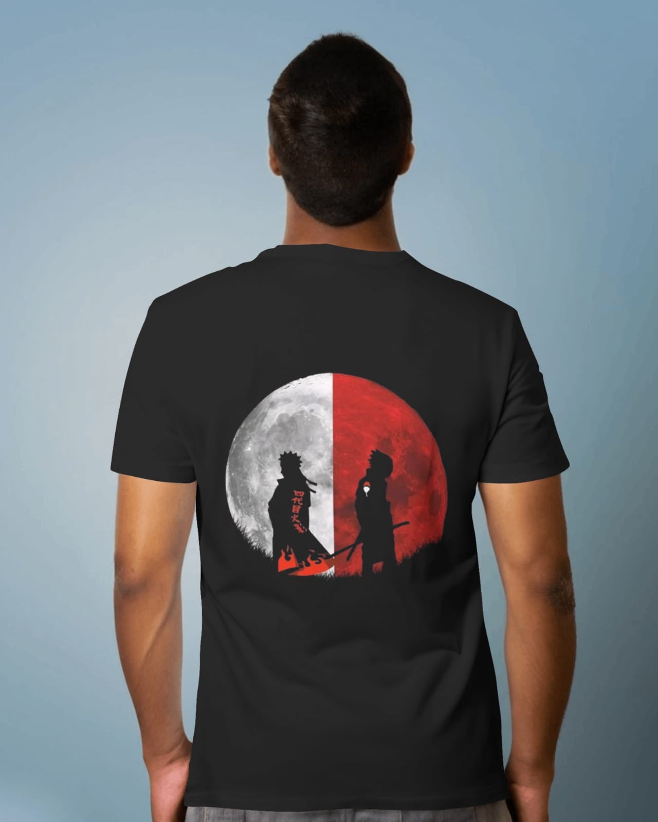Itachi Black Men's Tee