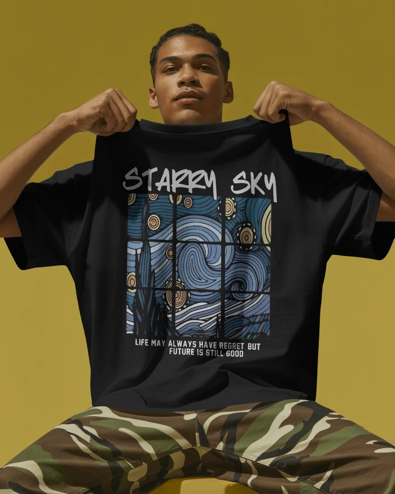 Starry Sky T Shirt