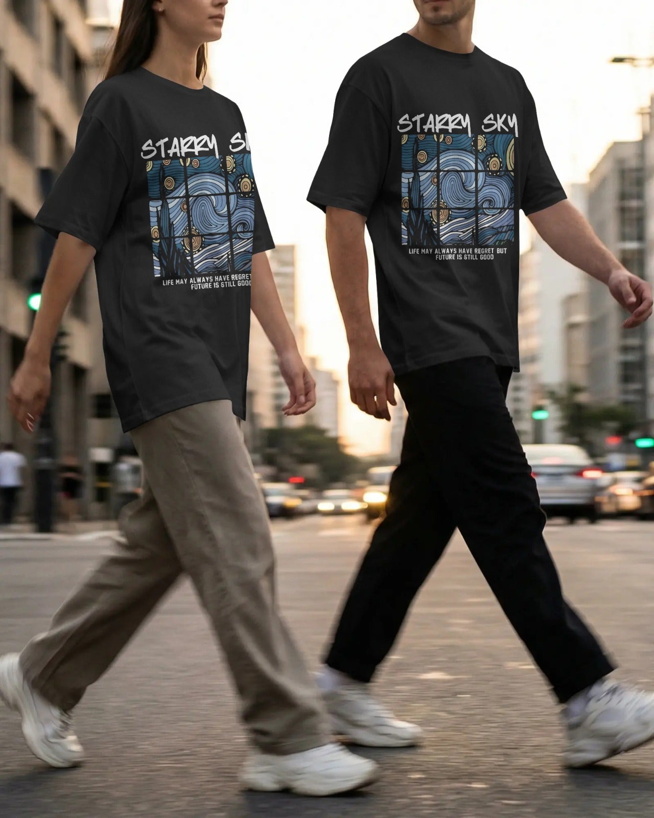 Starry Sky T Shirt
