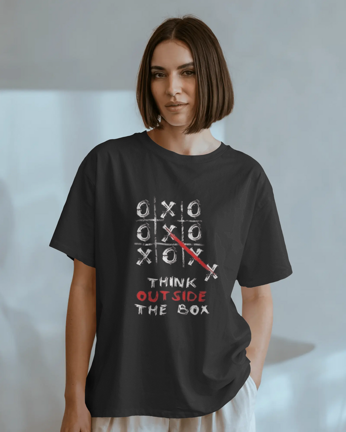 Outside the Box Tee & Crop Top