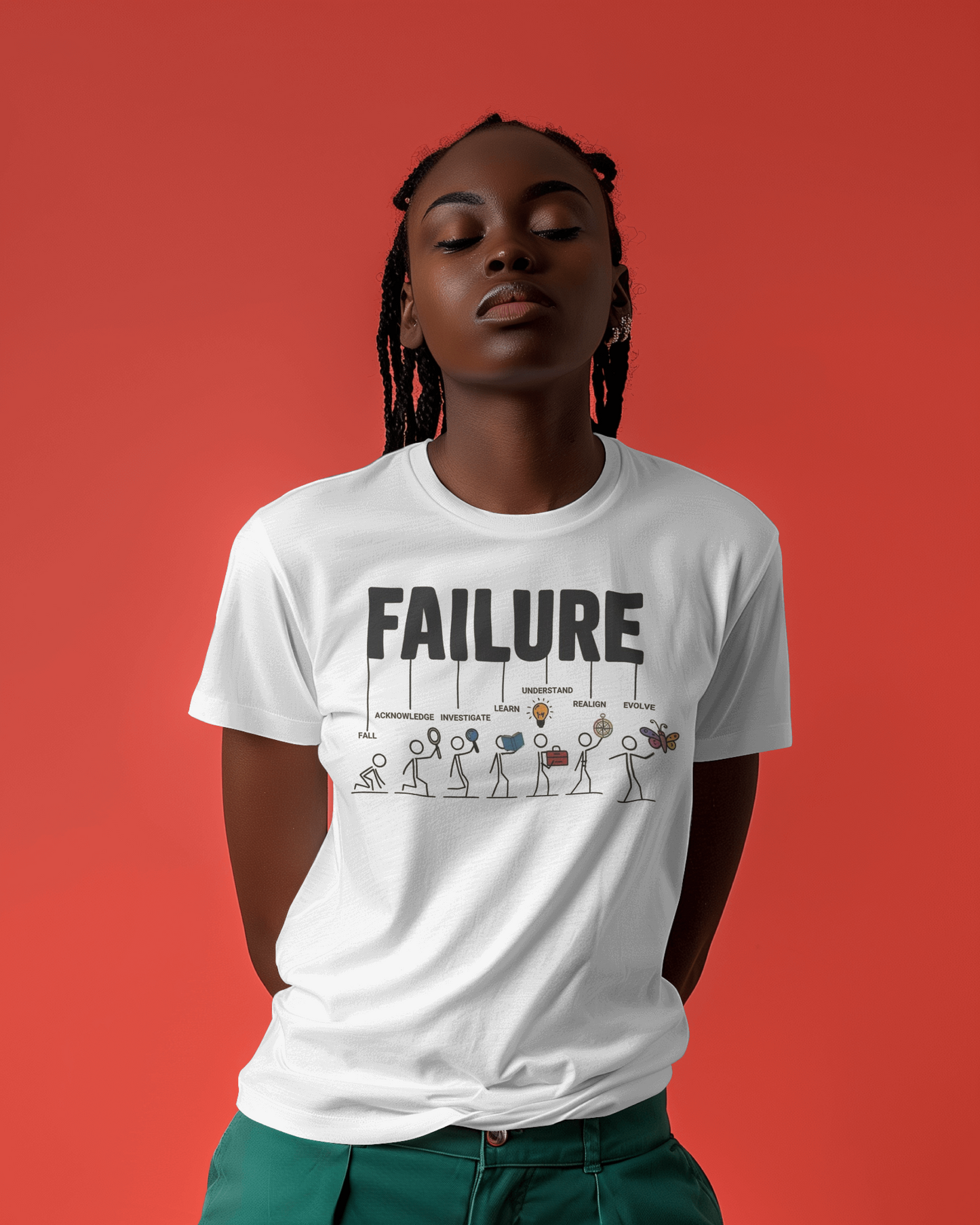 Failure Unisex Tees