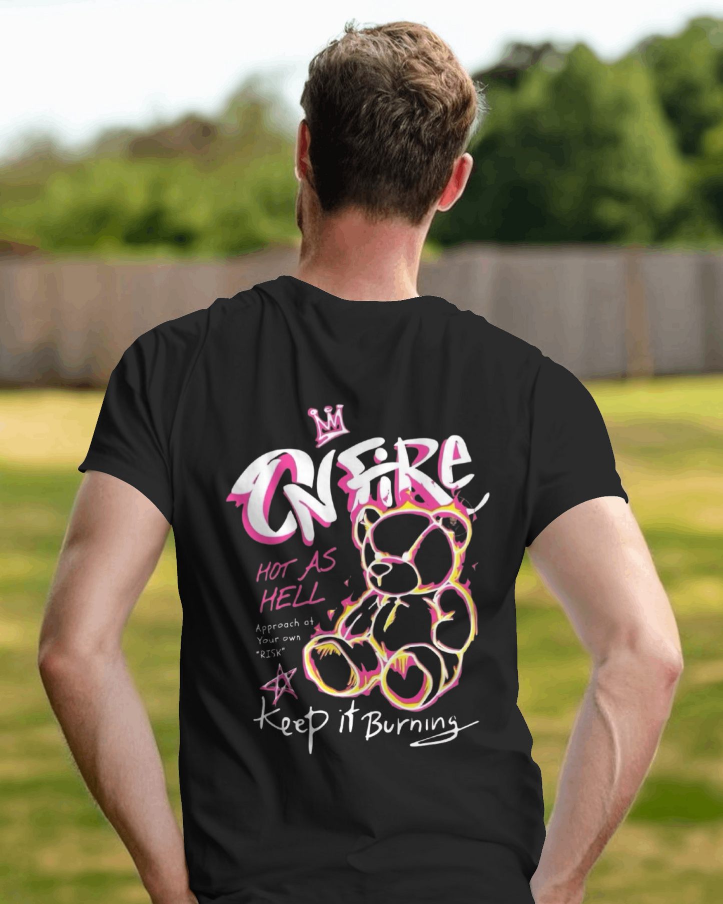 Hot as Hell Boy's Tee