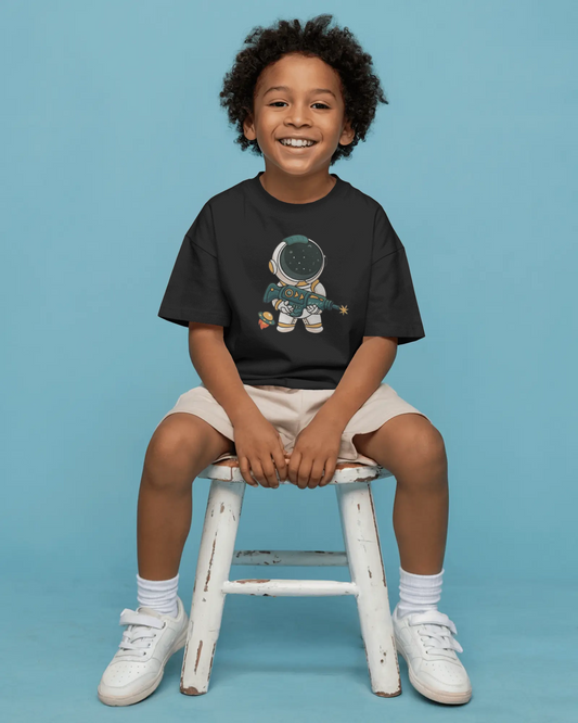 Astro Gun Kids Tee