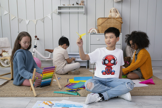 Spiderman Boys Tee