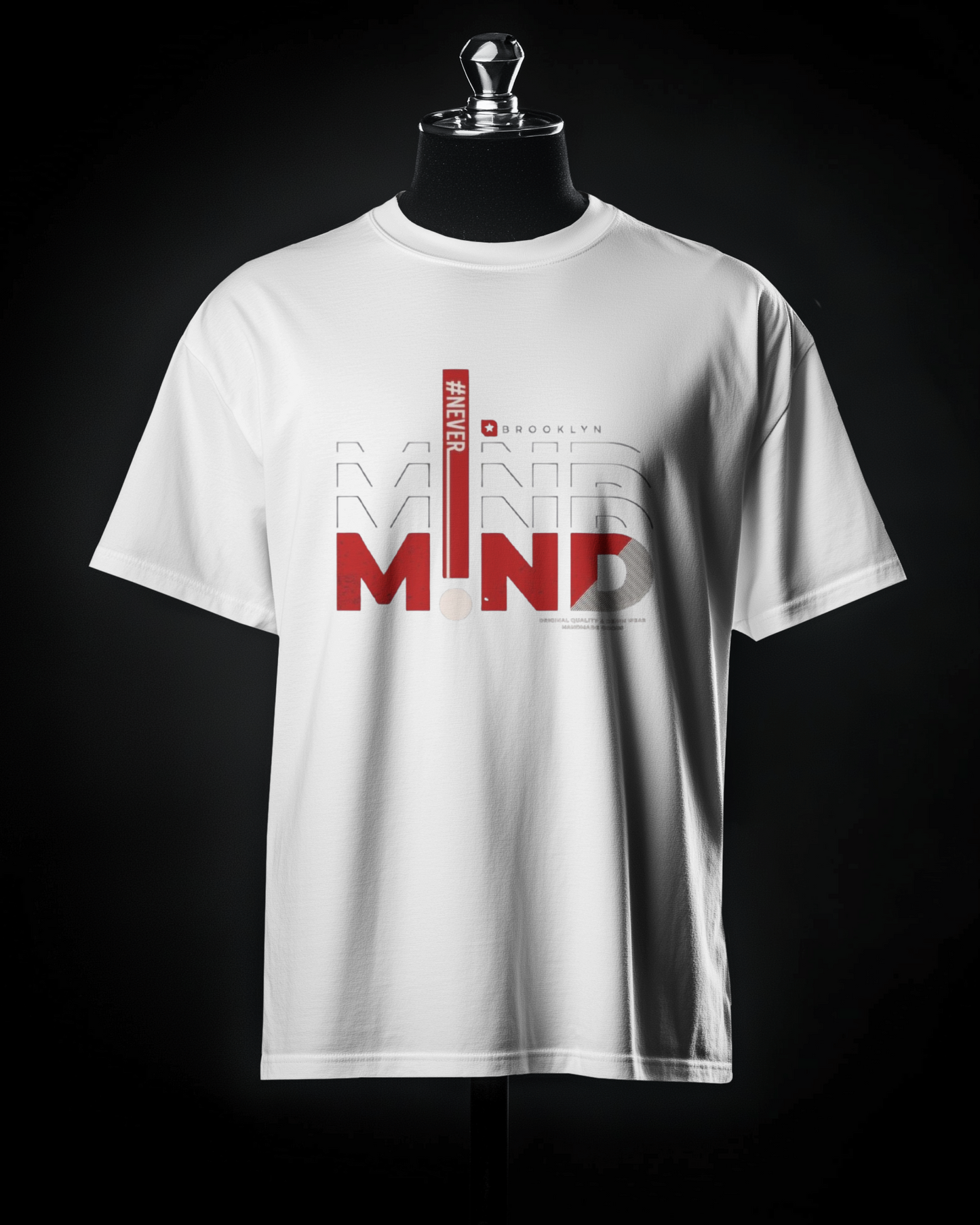 Never Mind Men Tee