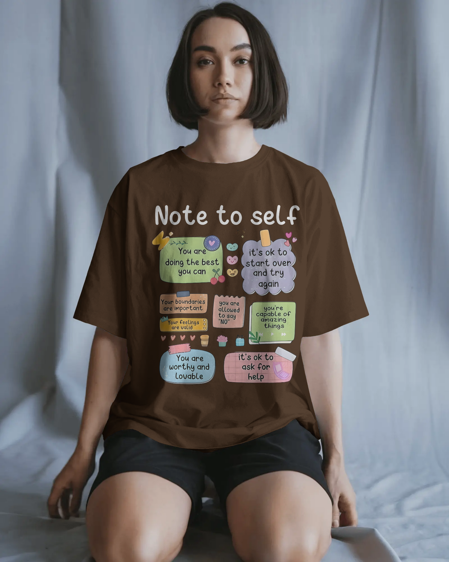 Note to Self Women's Tee