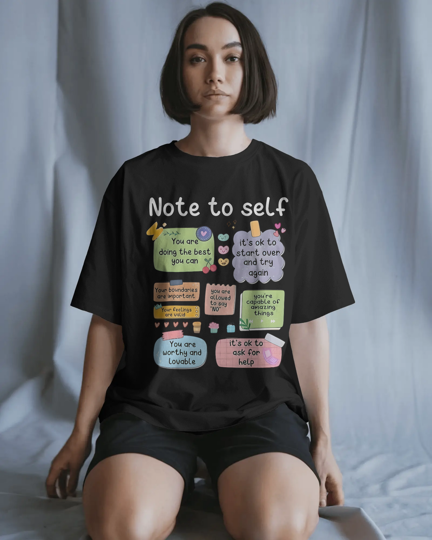 Note to Self Women's Tee