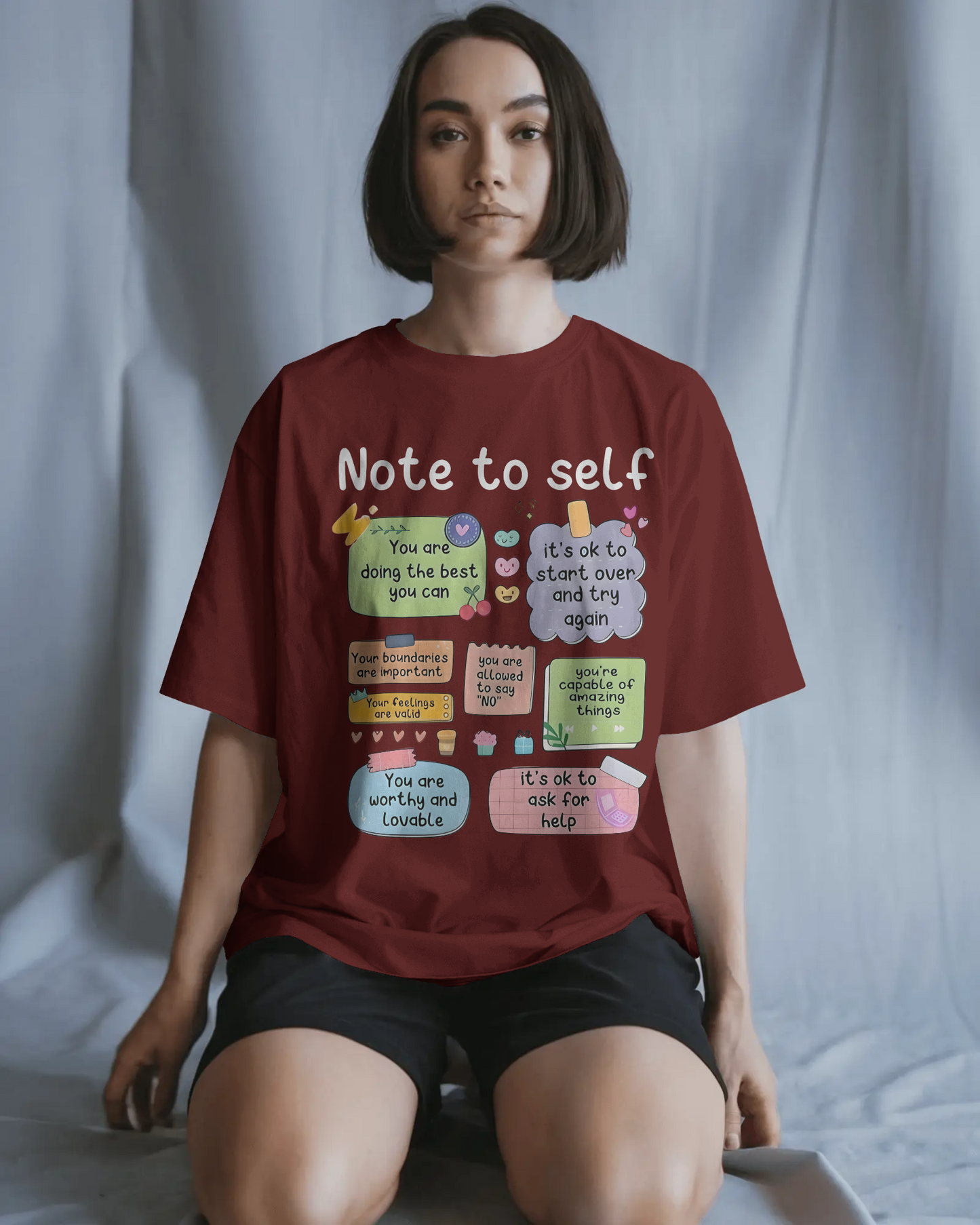 Note to Self Women's Tee