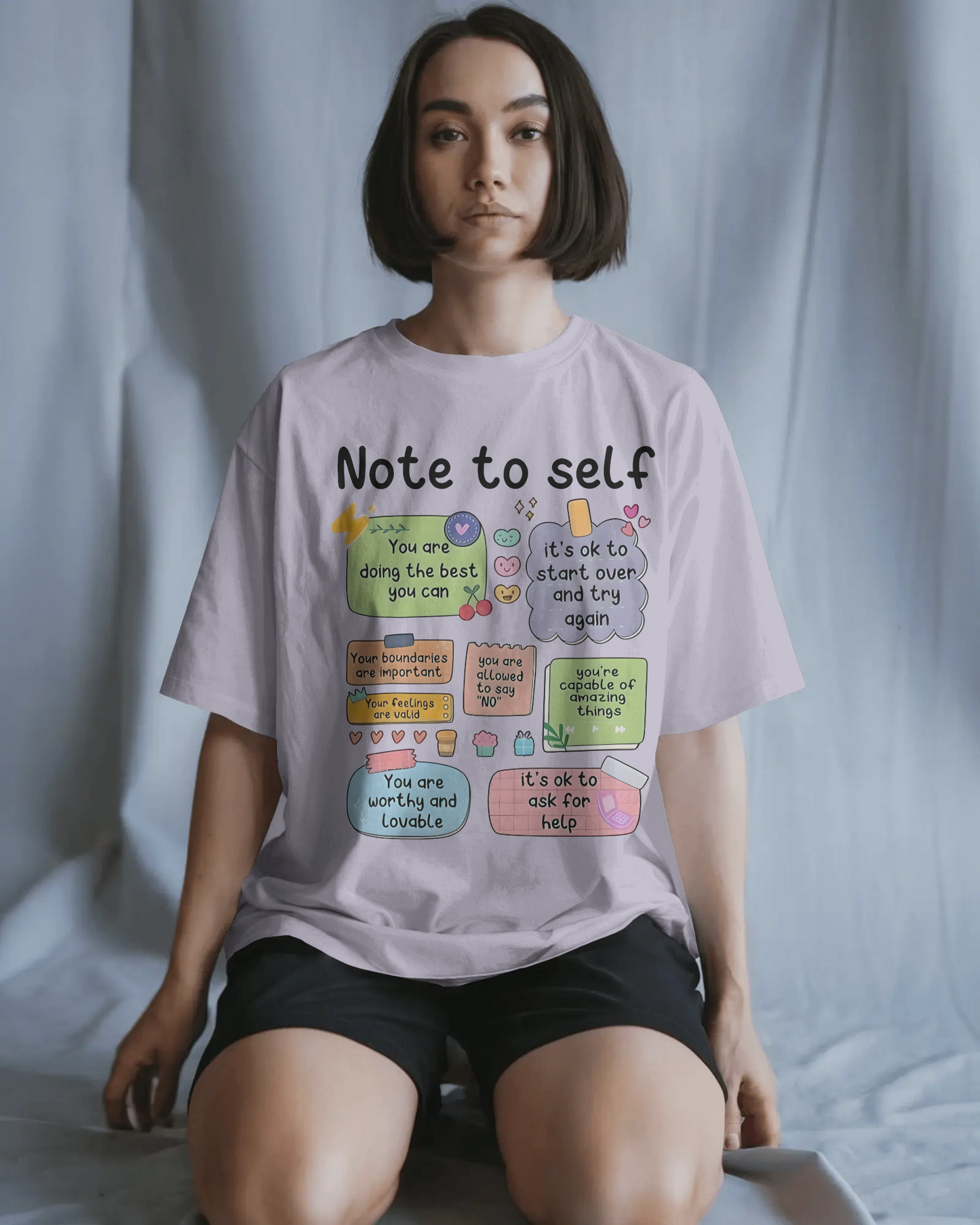 Note to Self Women's Tee
